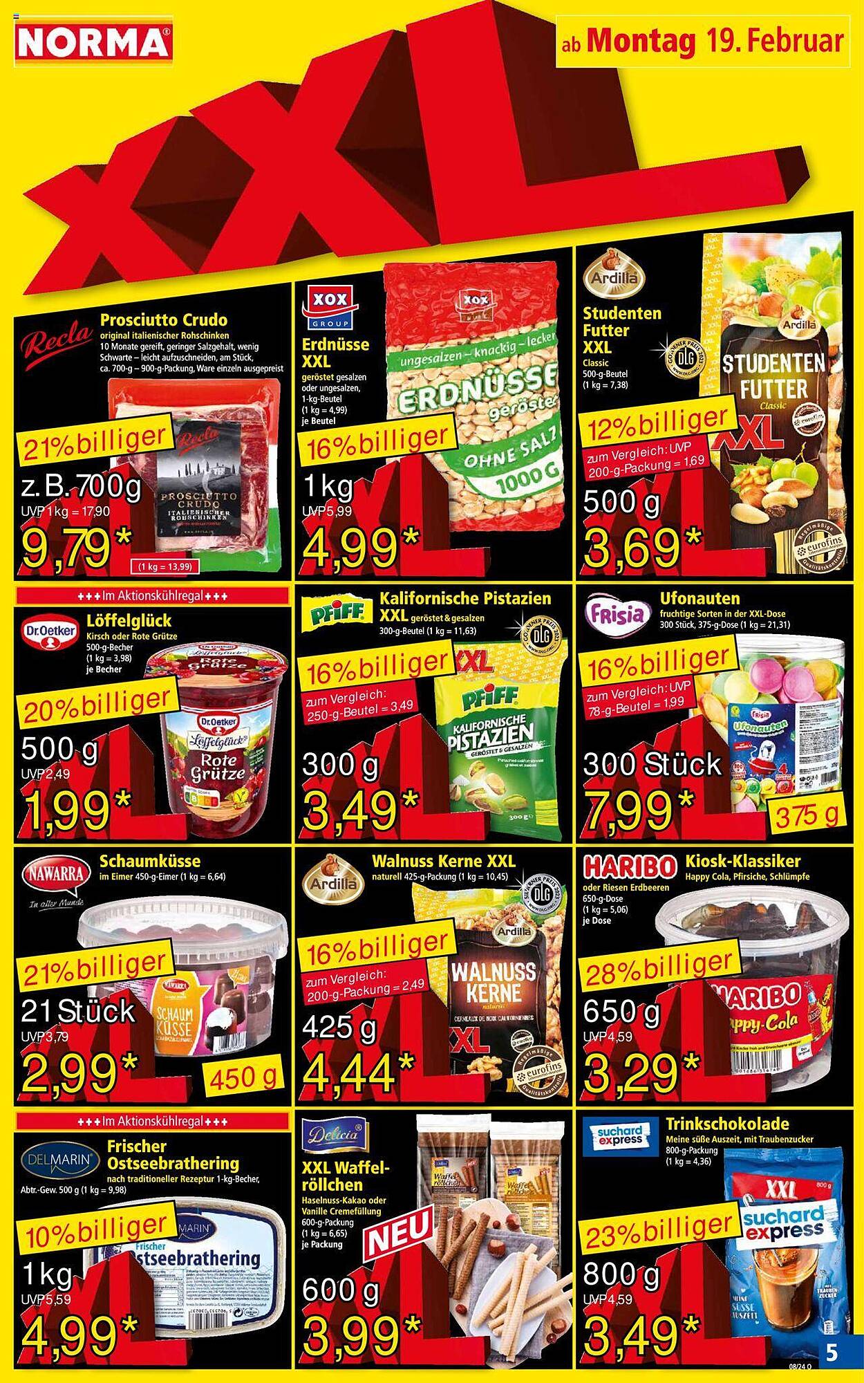 Norma Prospekt 19 – 24 Februar 2024 Seite 5