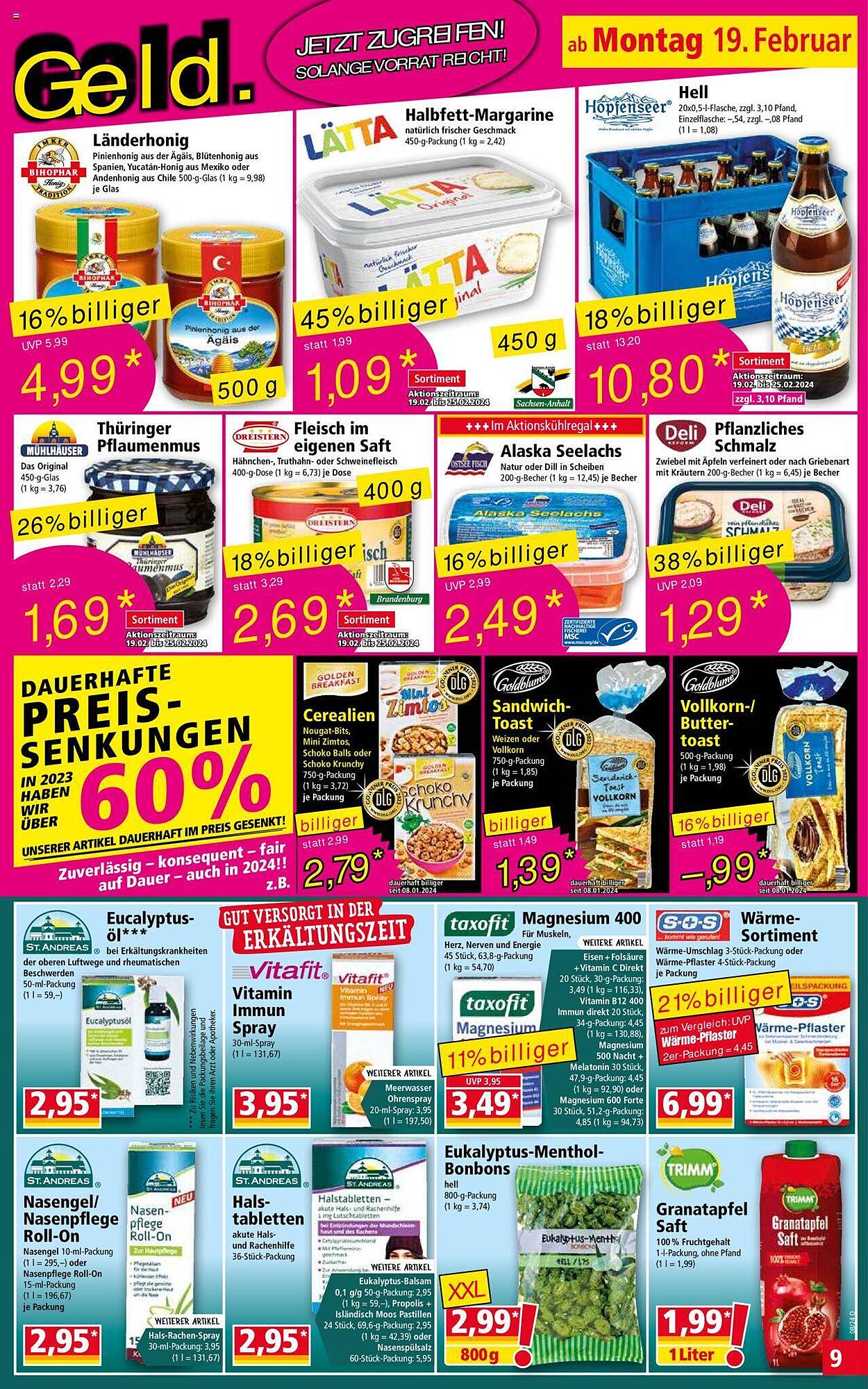 Norma Prospekt 19 – 24 Februar 2024 Seite 9