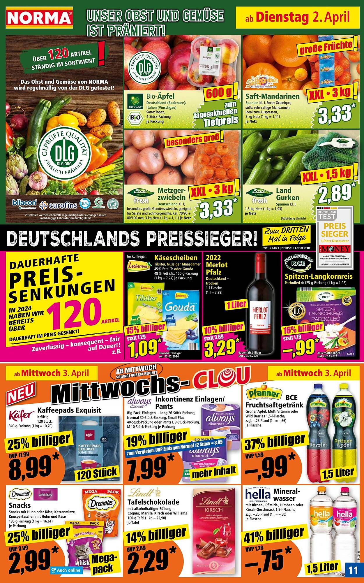 Norma Prospekt 2 – 6 April 2024 Seite 11