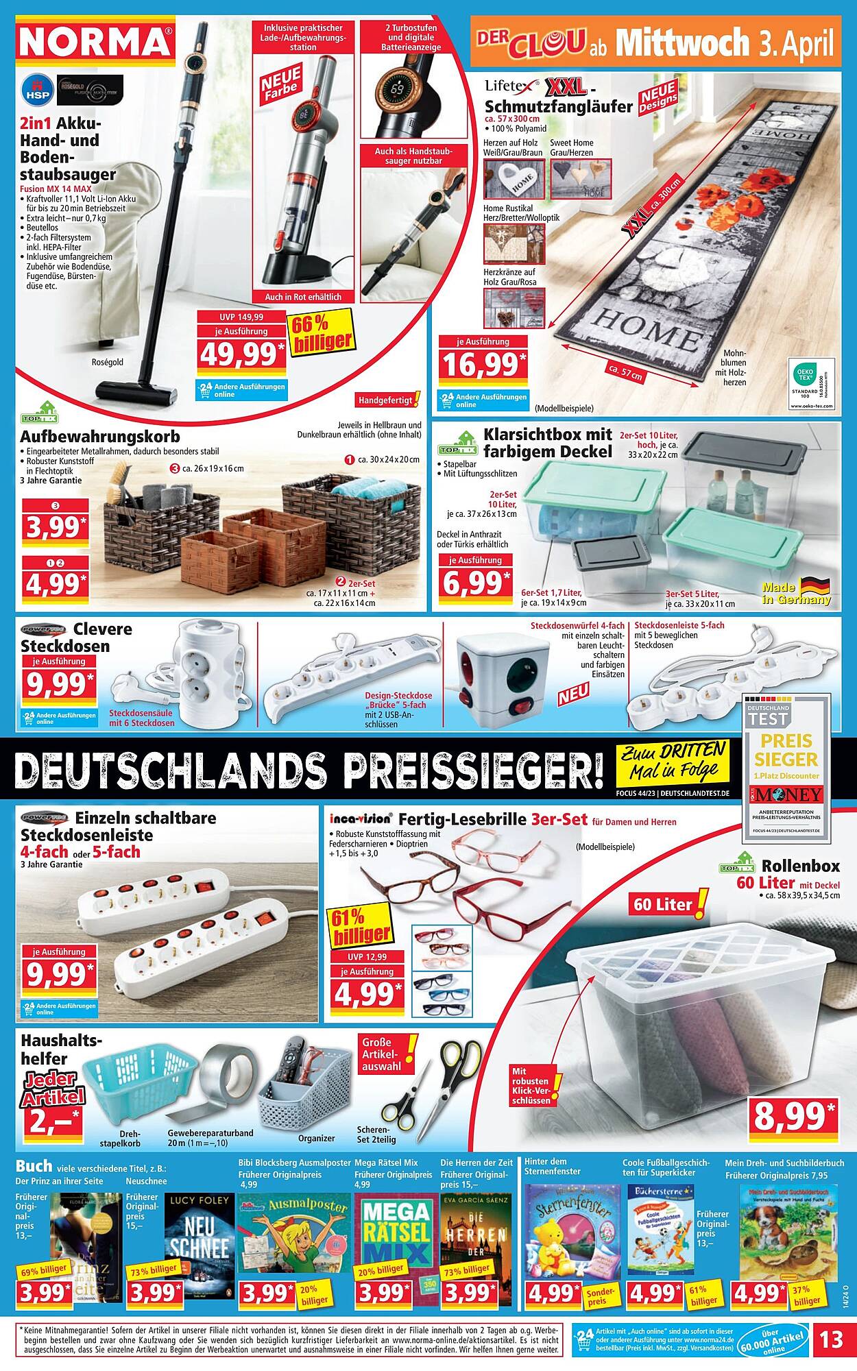 Norma Prospekt 2 – 6 April 2024 Seite 13