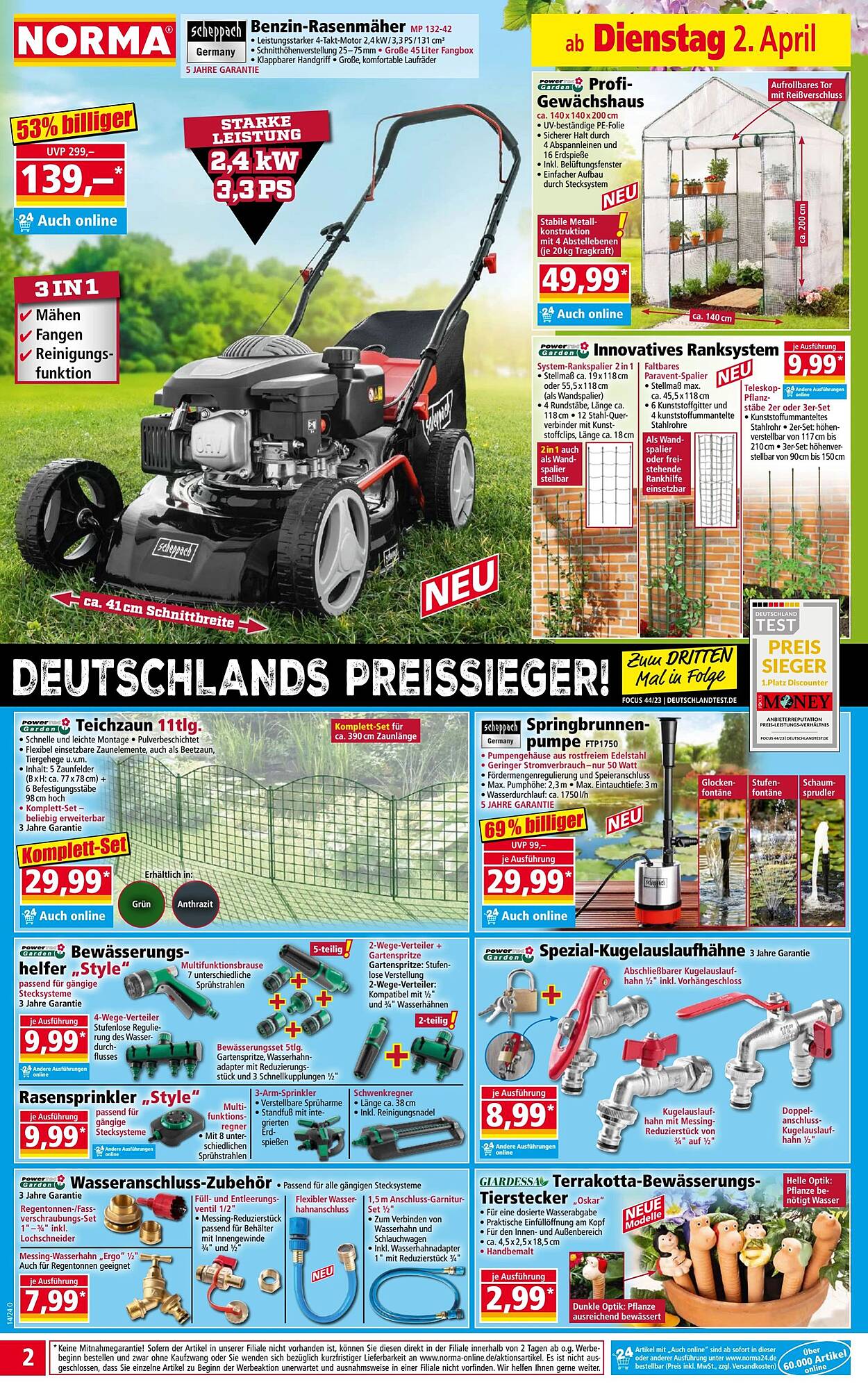 Norma Prospekt 2 – 6 April 2024 Seite 2