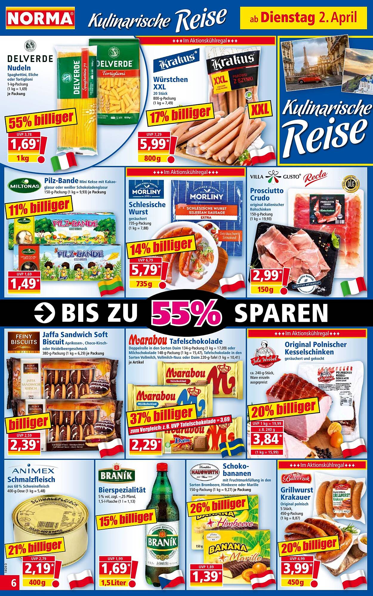 Norma Prospekt 2 – 6 April 2024 Seite 6