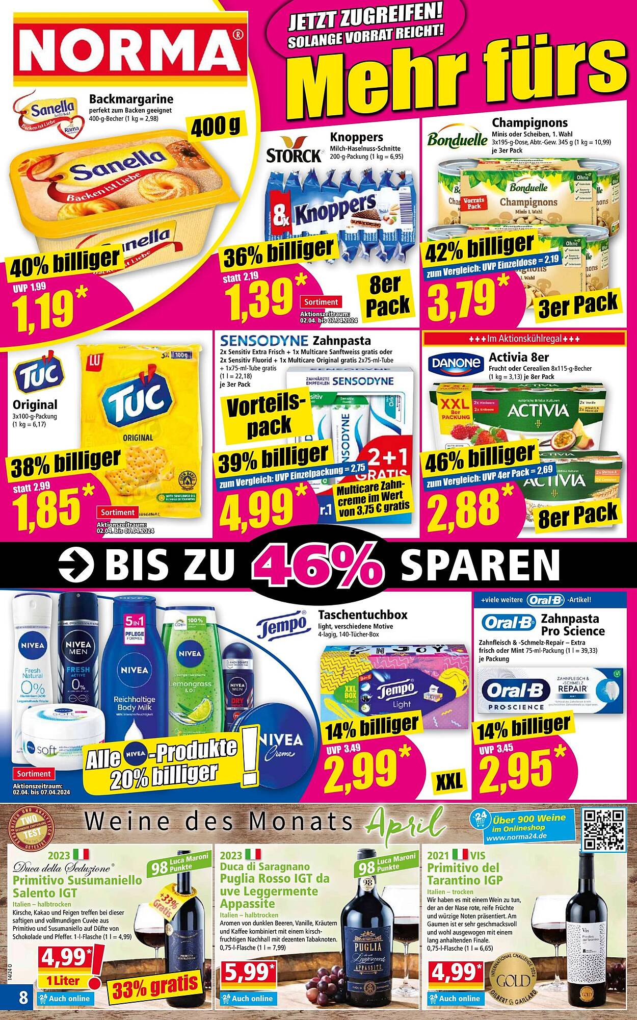Norma Prospekt 2 – 6 April 2024 Seite 8