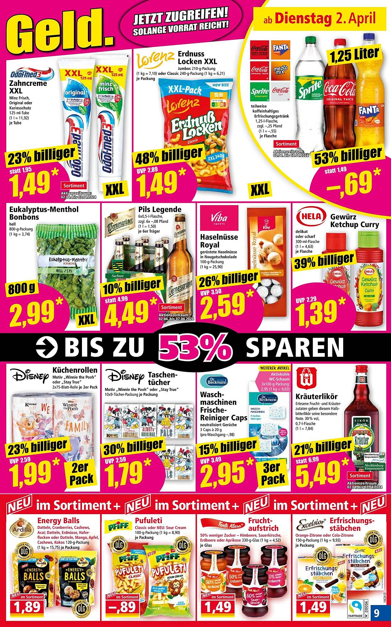 Norma Prospekt 2 – 6 April 2024 Seite 9