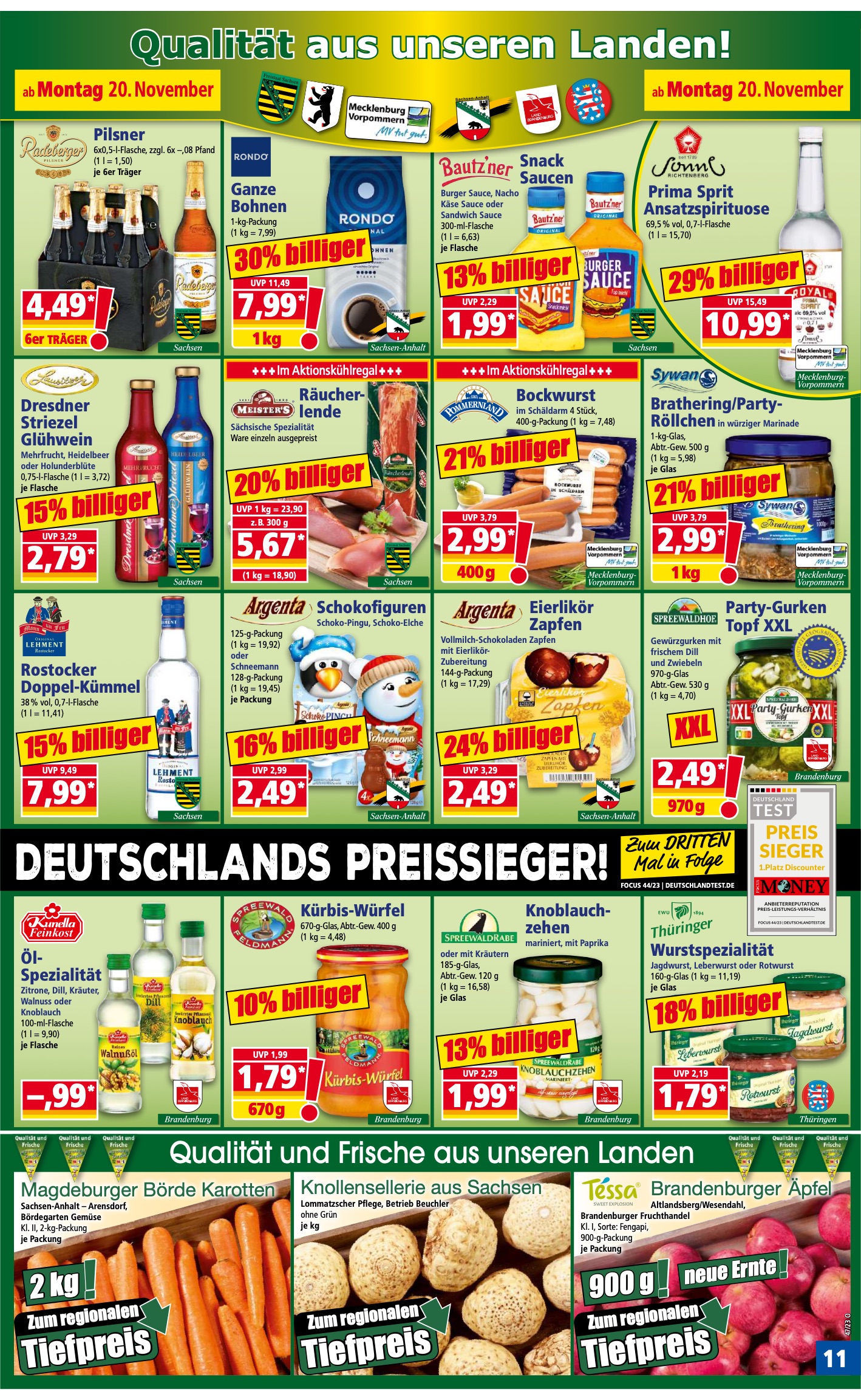 Norma Prospekt 20 – 26 November 2023 Seite 11