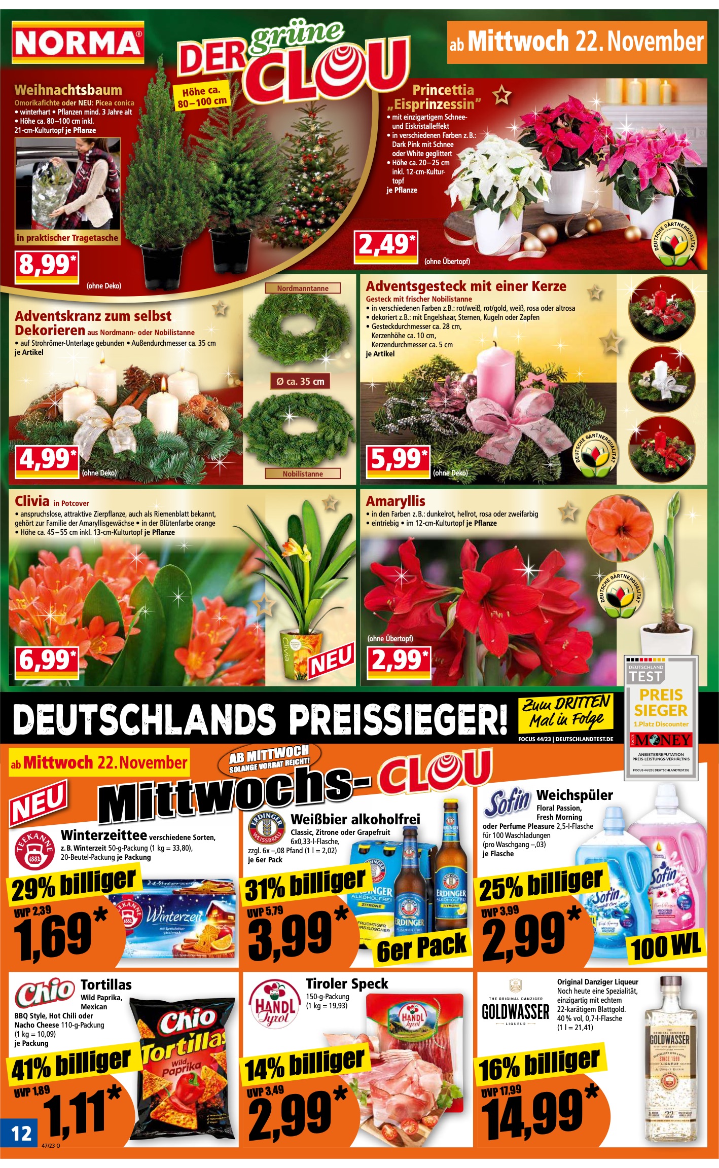 Norma Prospekt 20 – 26 November 2023 Seite 12