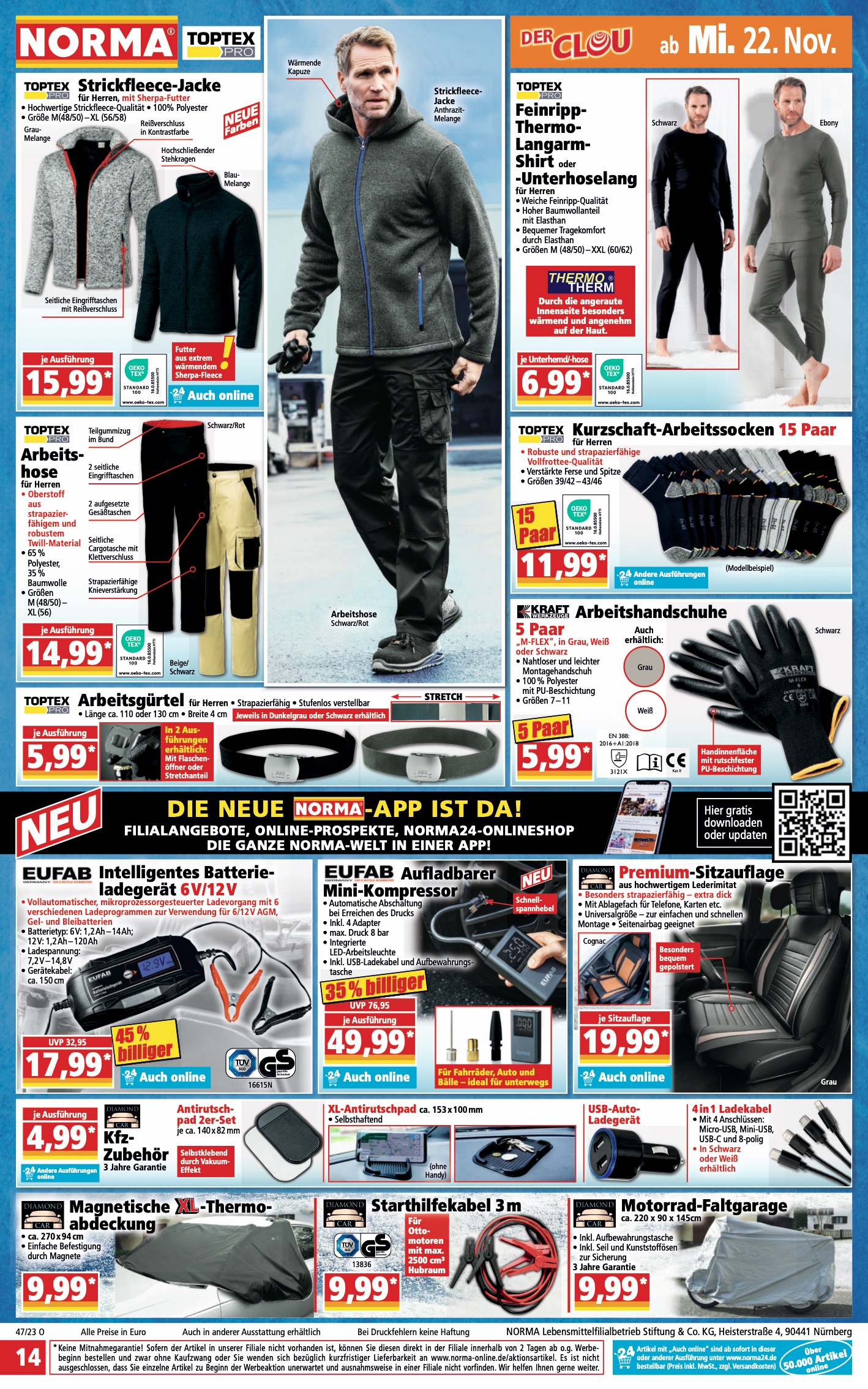 Norma Prospekt 20 – 26 November 2023 Seite 14