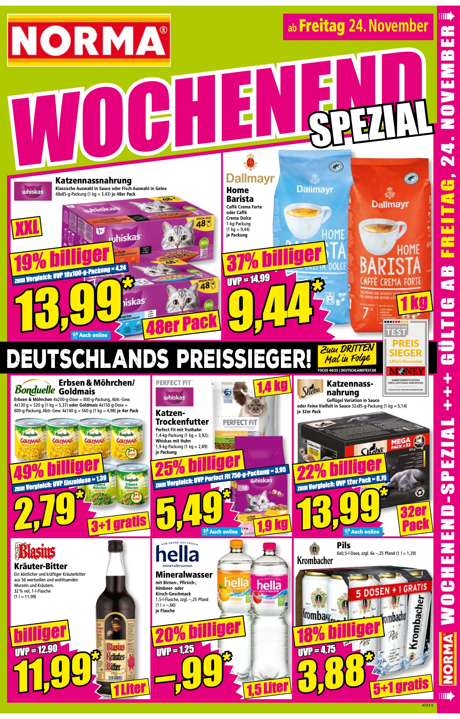 Norma Prospekt 20 – 26 November 2023 Seite 15