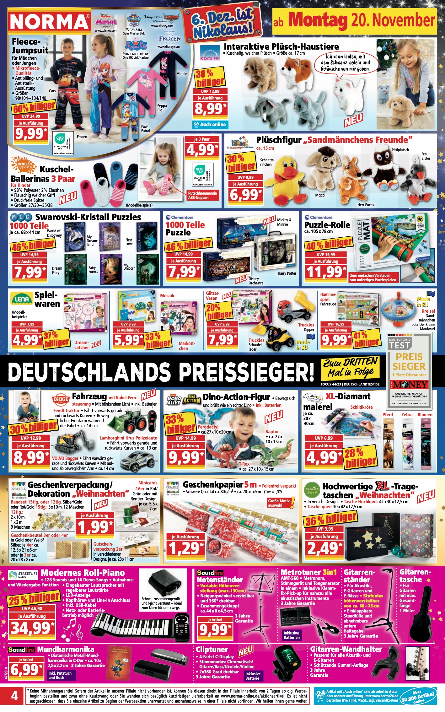 Norma Prospekt 20 – 26 November 2023 Seite 4