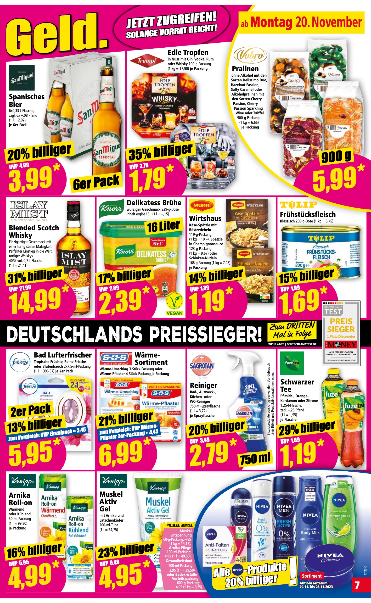 Norma Prospekt 20 – 26 November 2023 Seite 7