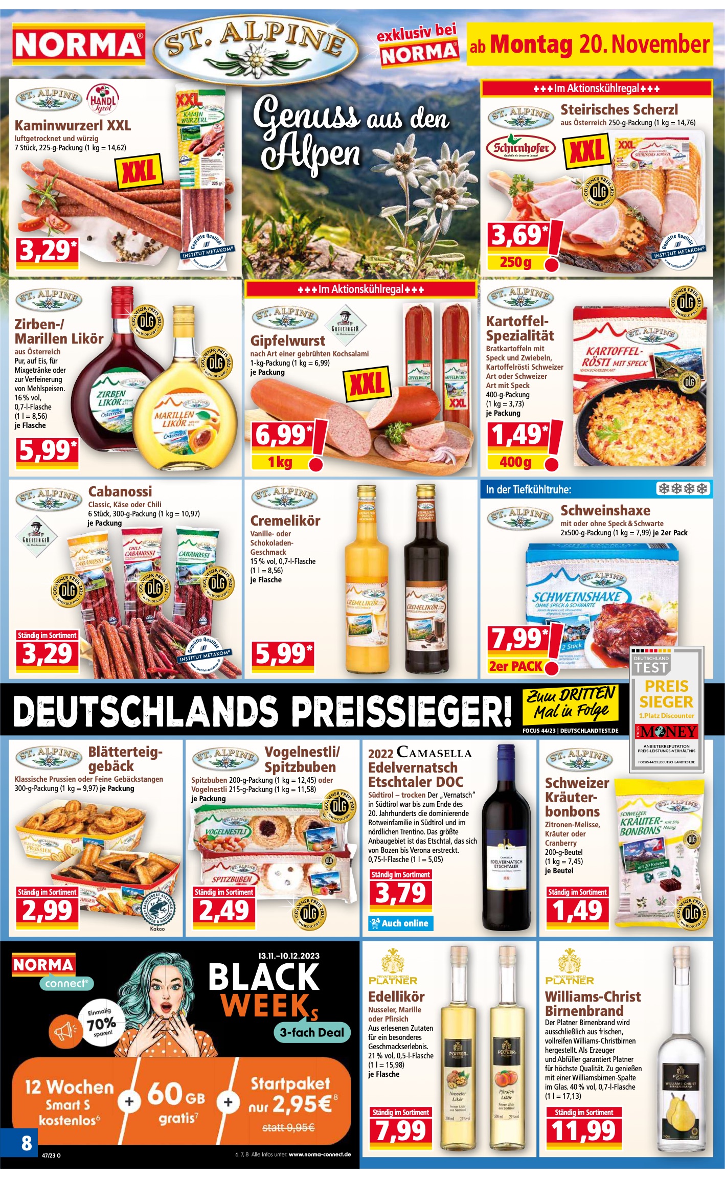 Norma Prospekt 20 – 26 November 2023 Seite 8