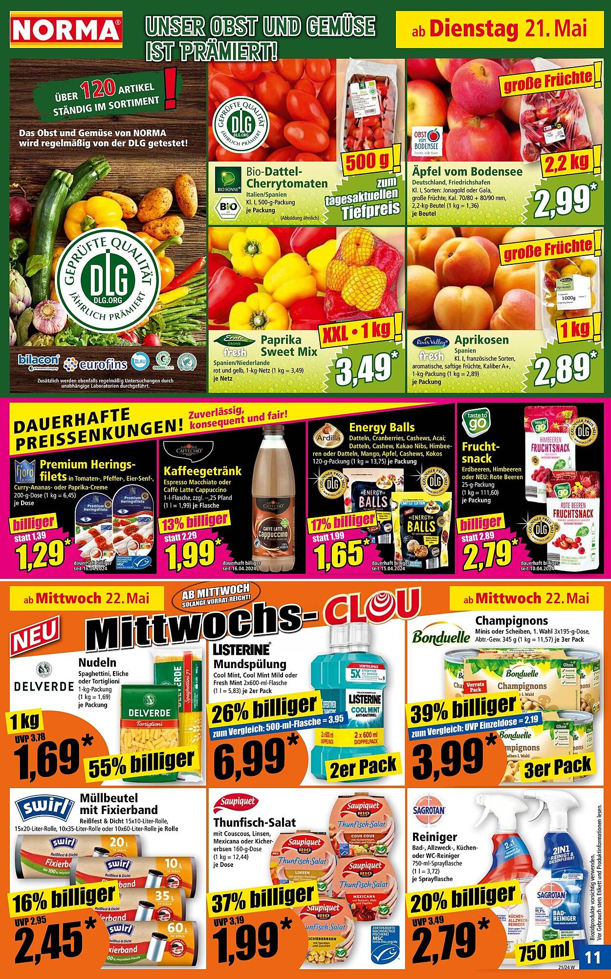 Norma Prospekt 21 – 25 Mai 2024 Seite 11
