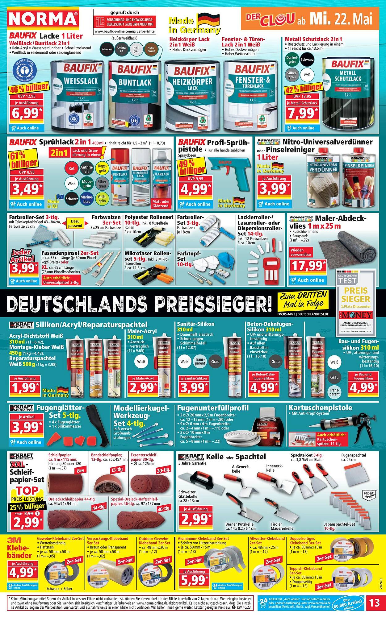 Norma Prospekt 21 – 25 Mai 2024 Seite 13