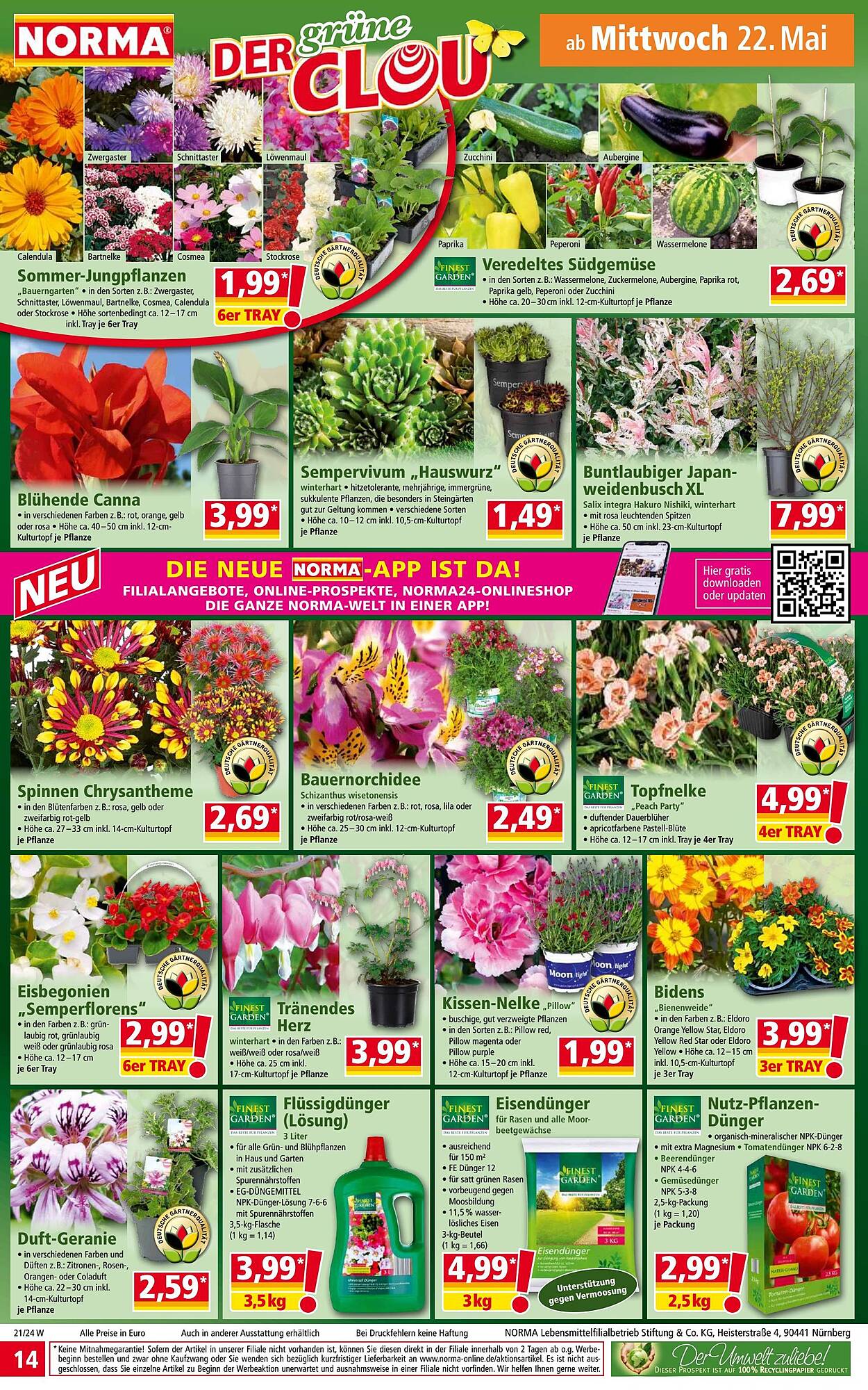 Norma Prospekt 21 – 25 Mai 2024 Seite 14