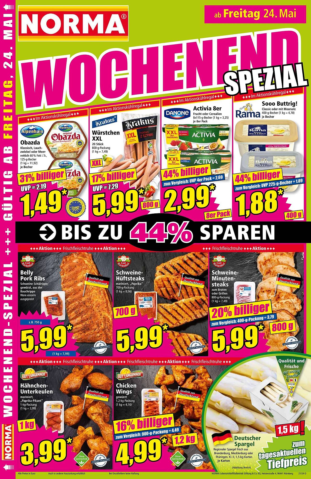 Norma Prospekt 21 – 25 Mai 2024 Seite 16