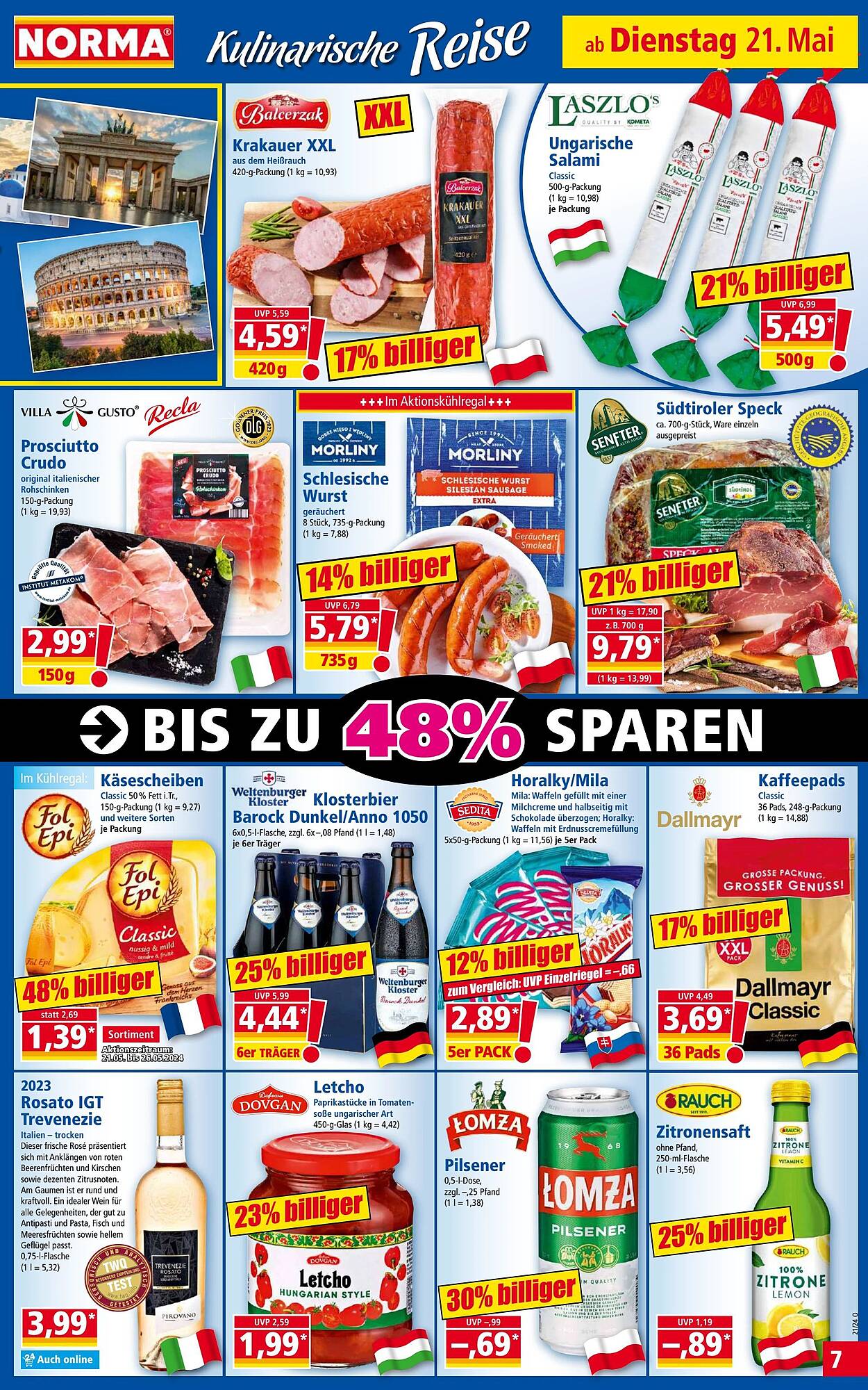 Norma Prospekt 21 – 25 Mai 2024 Seite 7