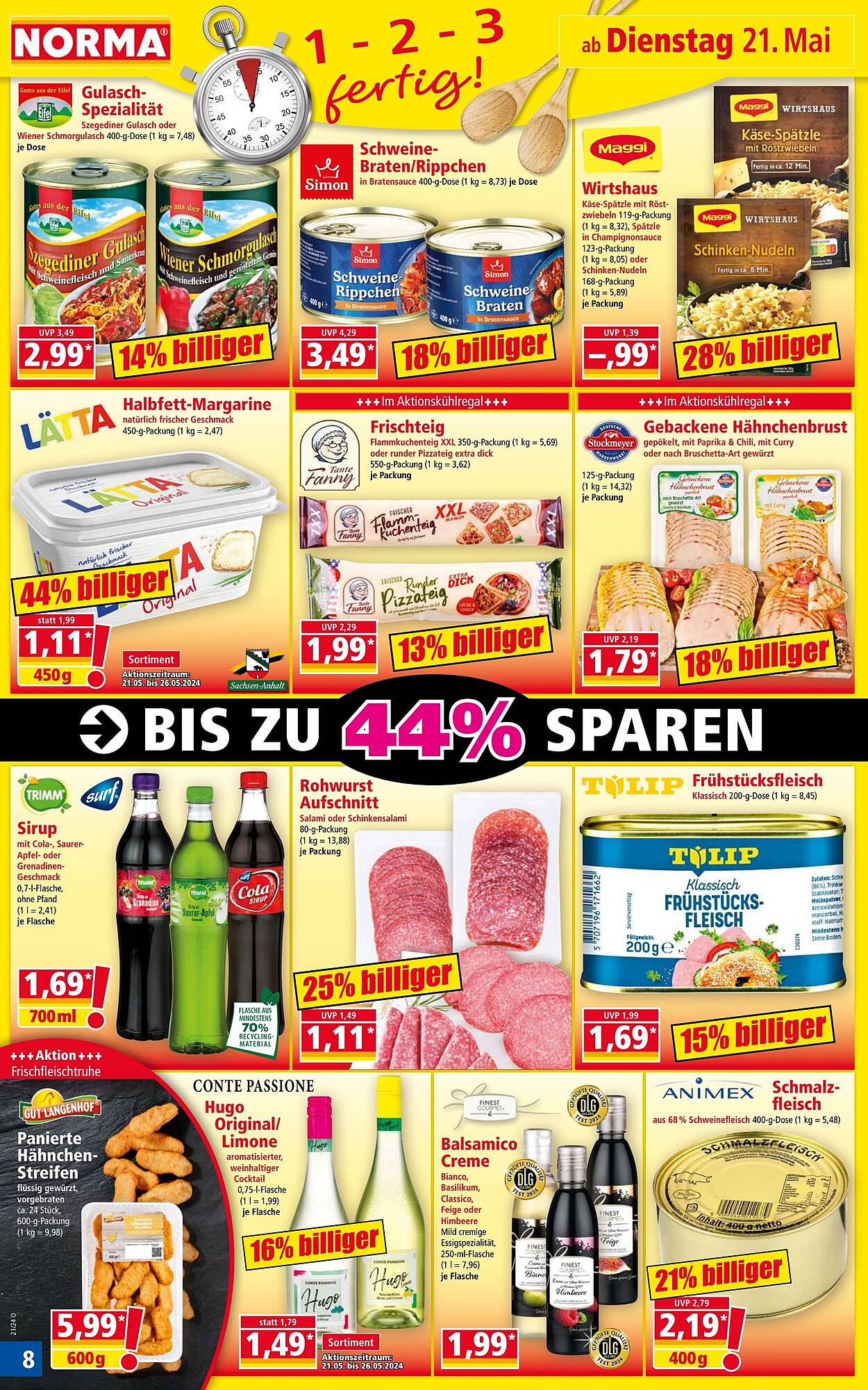 Norma Prospekt 21 – 25 Mai 2024 Seite 8