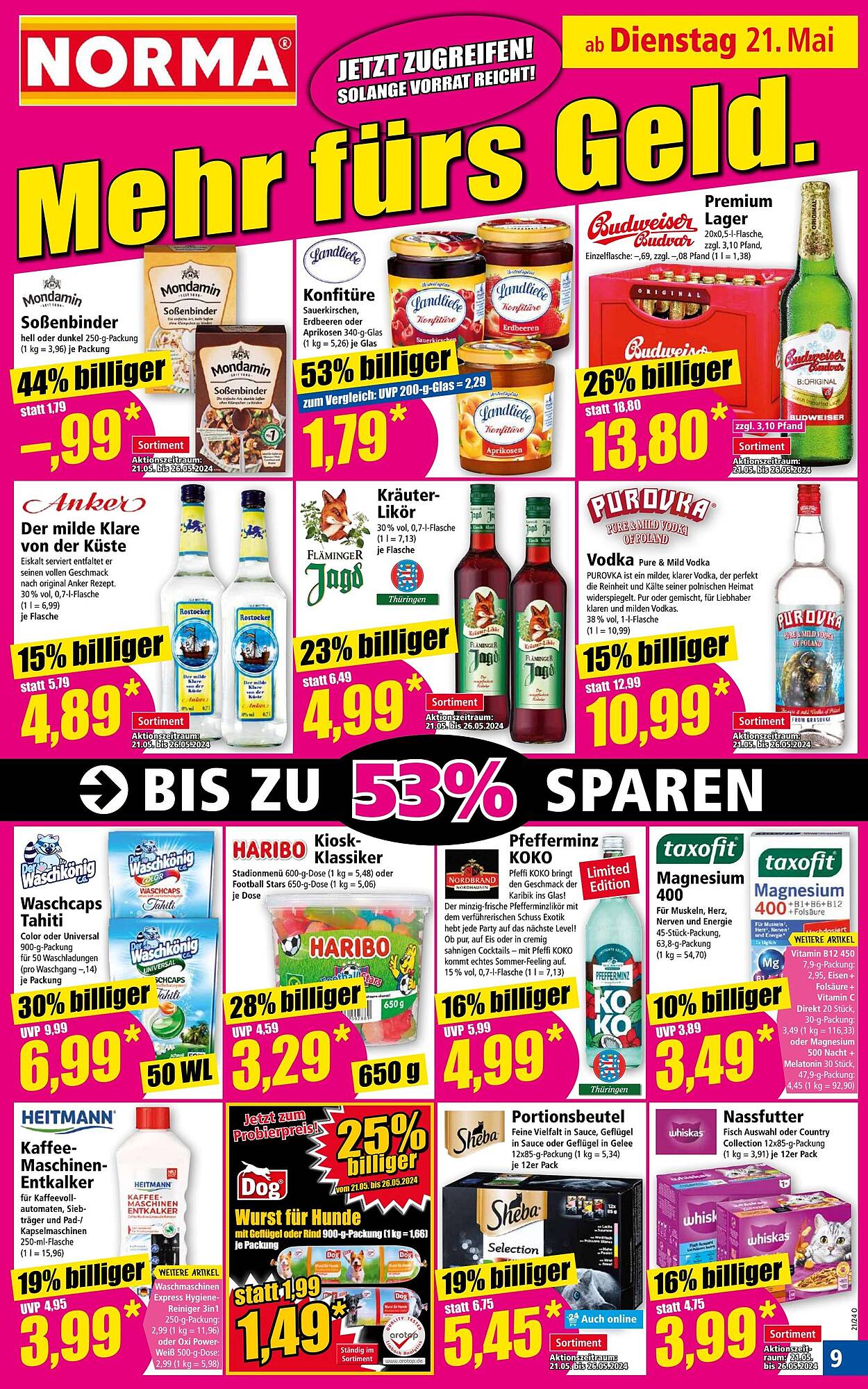 Norma Prospekt 21 – 25 Mai 2024 Seite 9