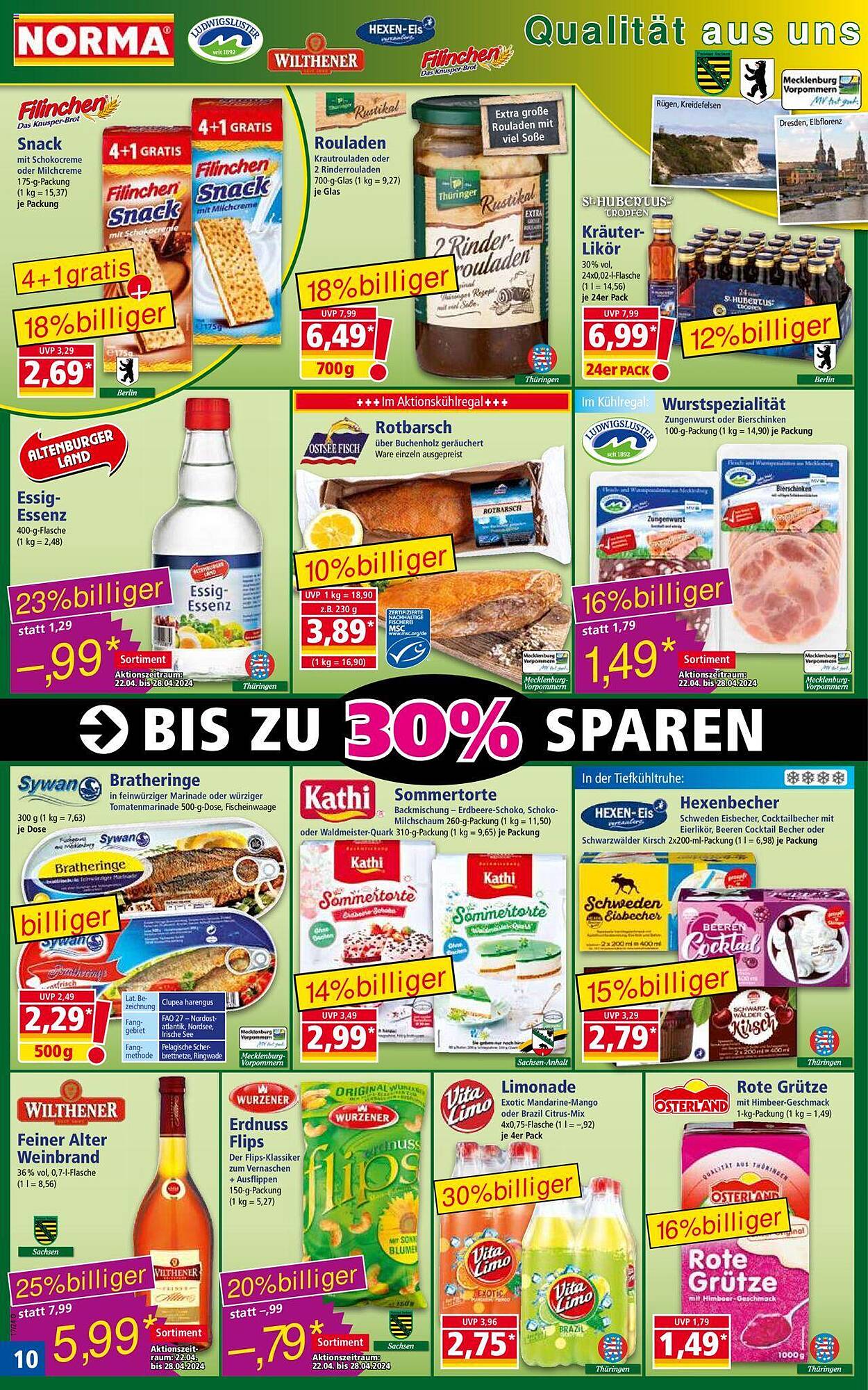 Norma Prospekt 22 – 27 April 2024 Seite 10