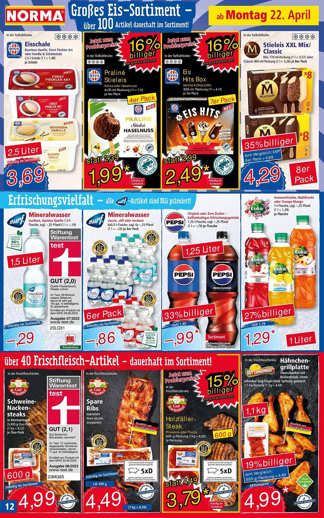 Norma Prospekt 22 – 27 April 2024 Seite 12