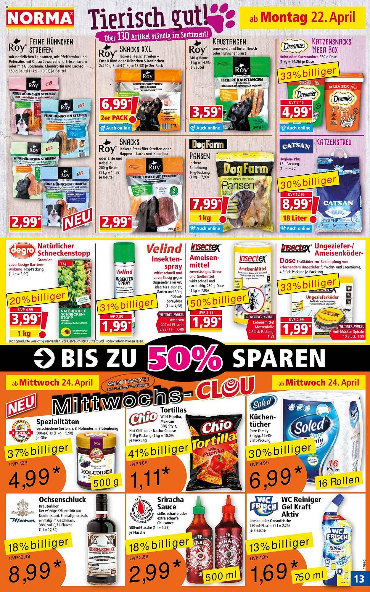 Norma Prospekt 22 – 27 April 2024 Seite 13