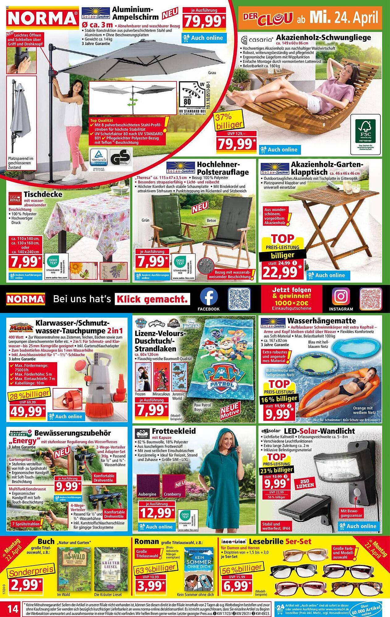 Norma Prospekt 22 – 27 April 2024 Seite 14