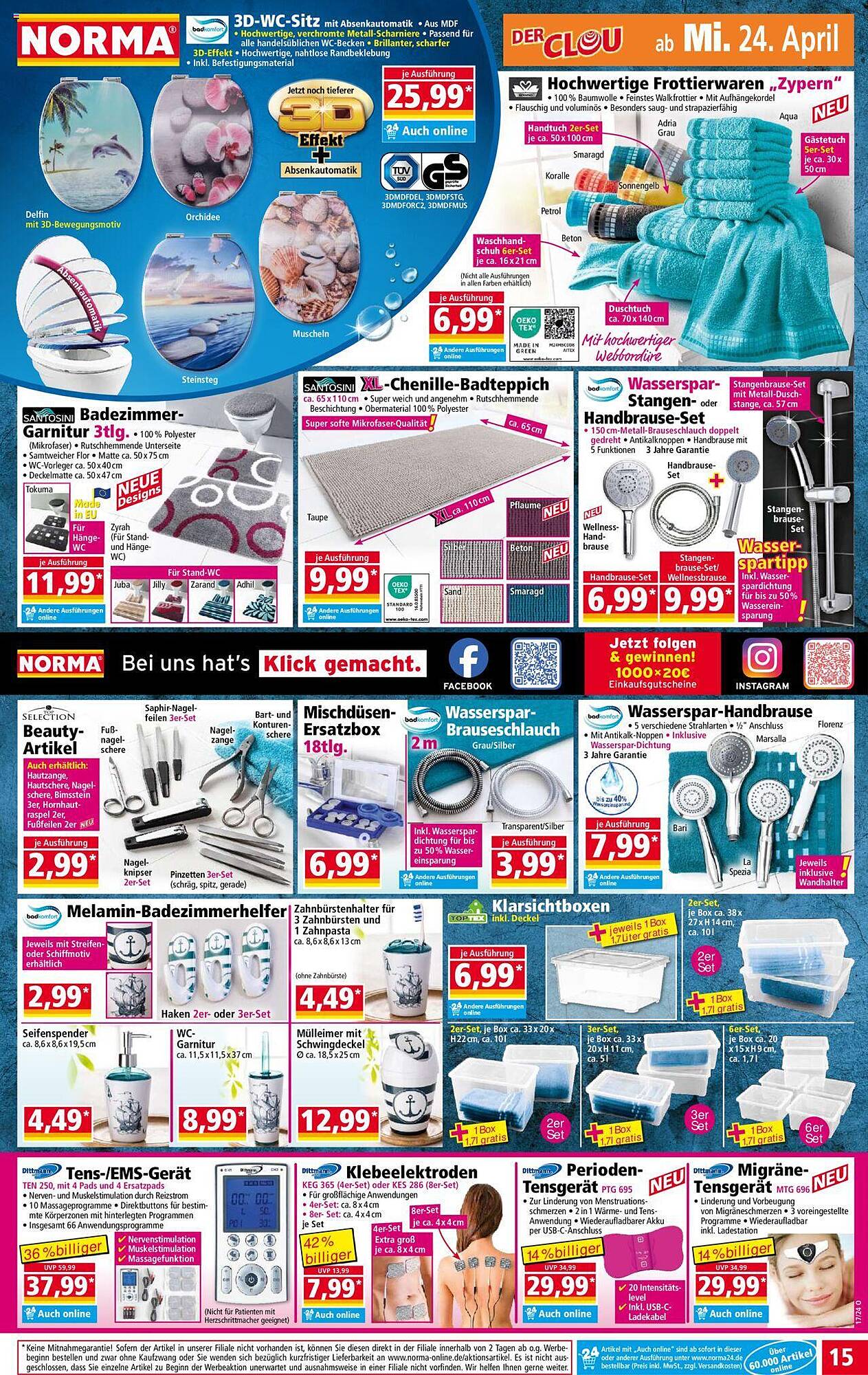 Norma Prospekt 22 – 27 April 2024 Seite 15