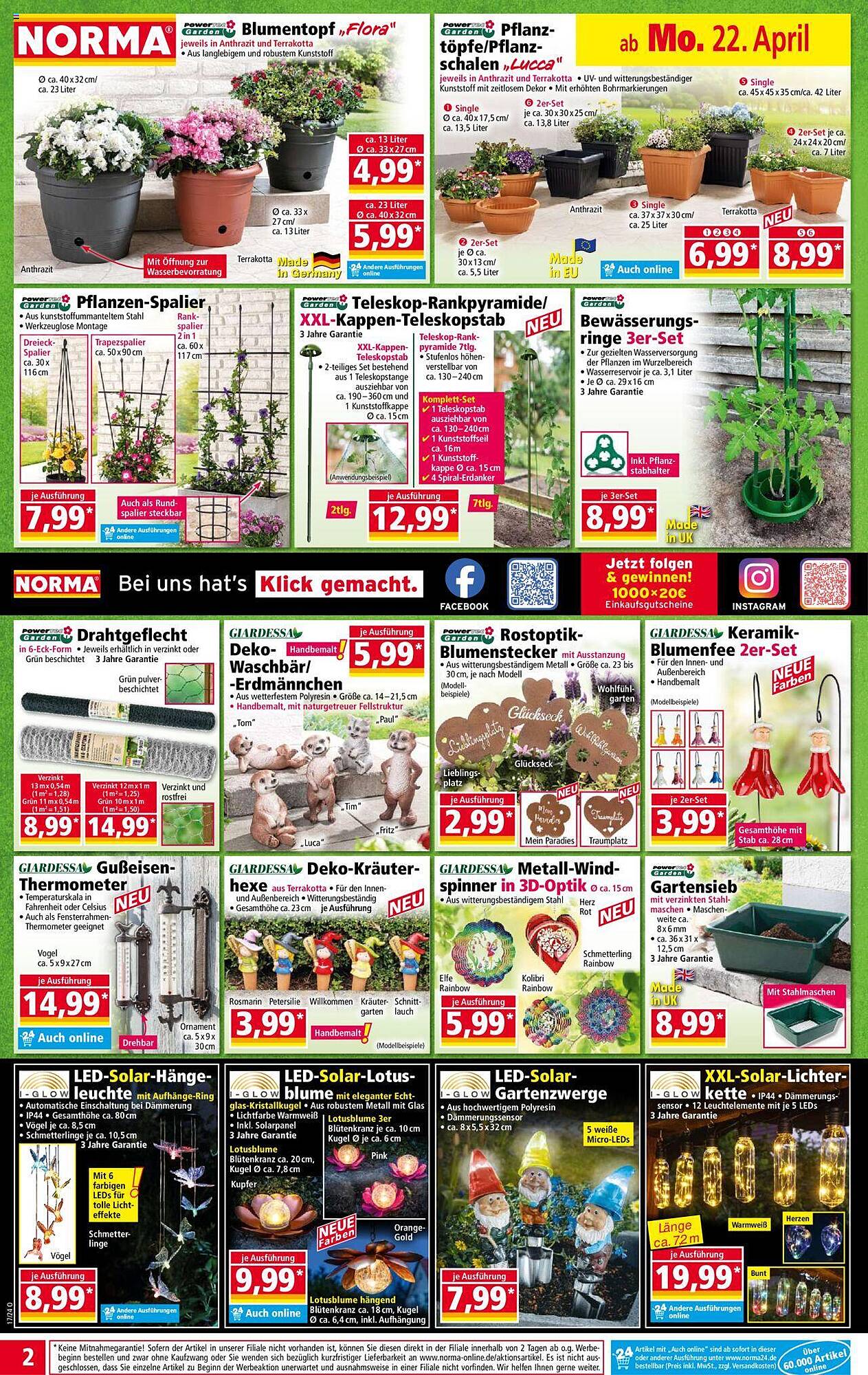 Norma Prospekt 22 – 27 April 2024 Seite 2