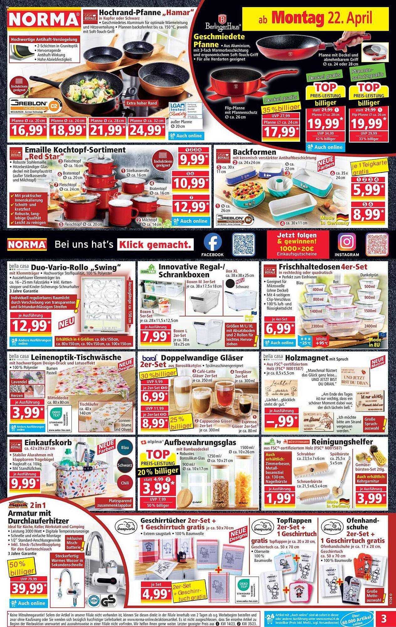 Norma Prospekt 22 – 27 April 2024 Seite 3