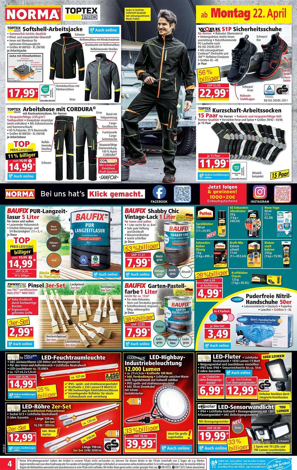 Norma Prospekt 22 – 27 April 2024 Seite 4