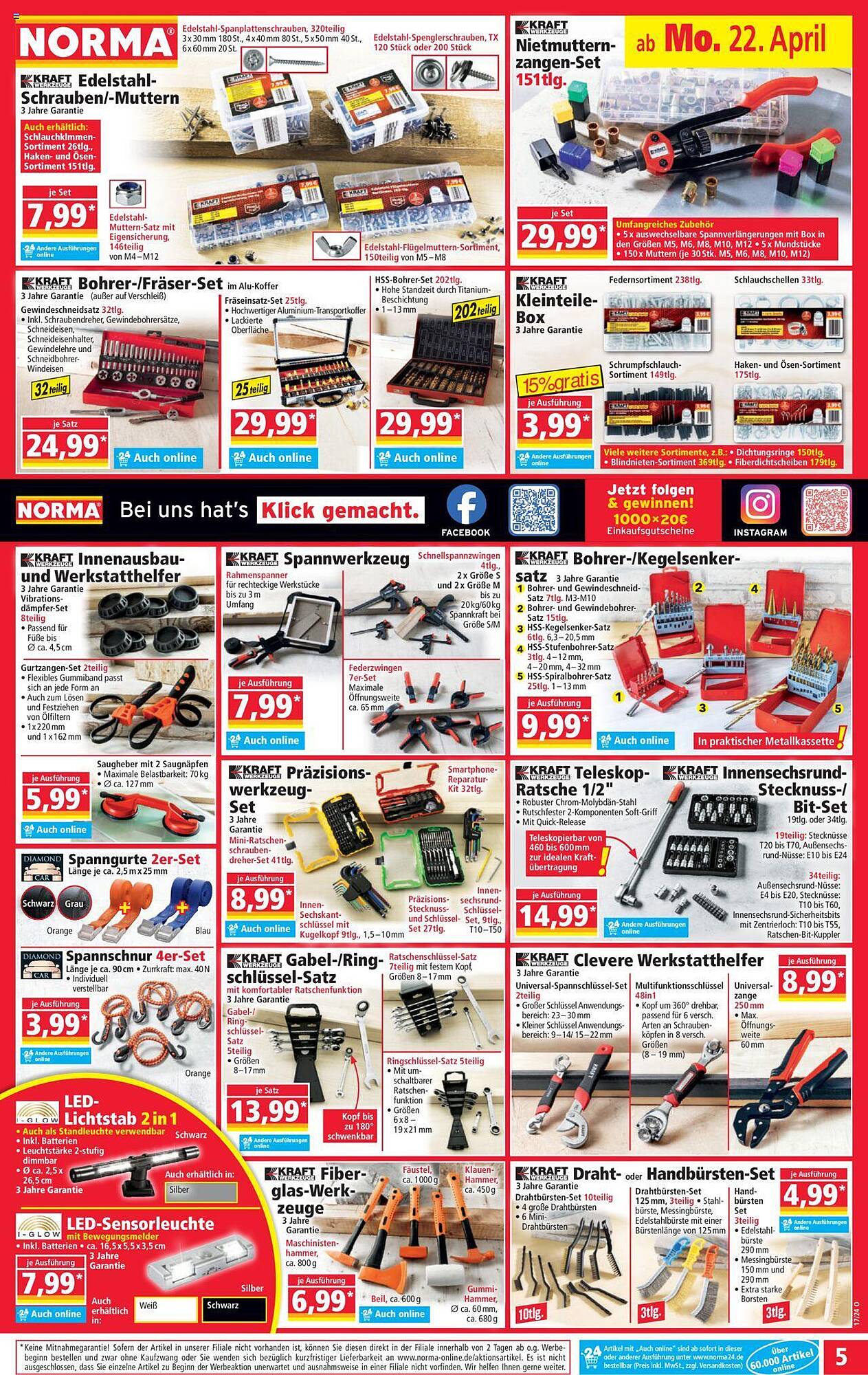 Norma Prospekt 22 – 27 April 2024 Seite 5