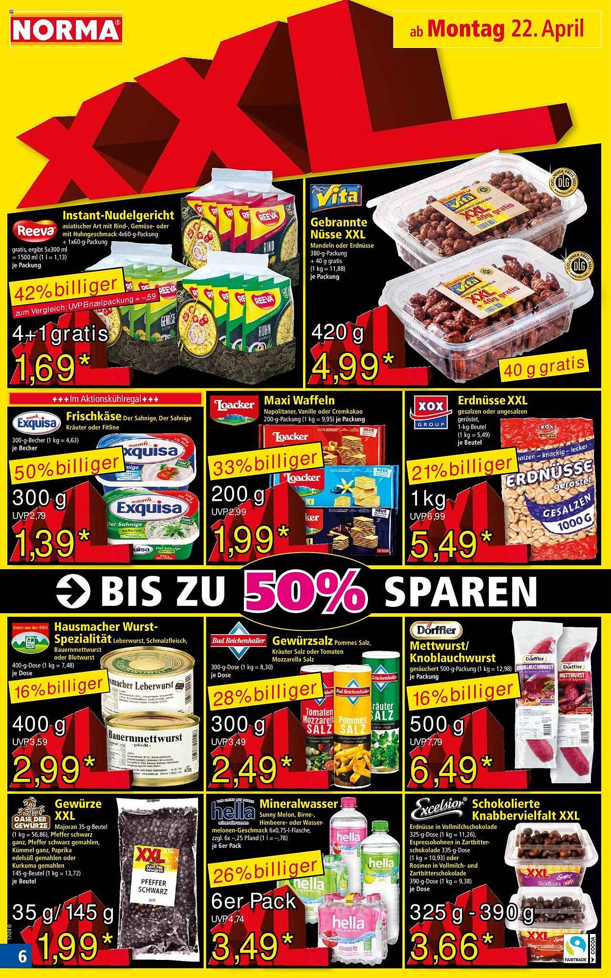 Norma Prospekt 22 – 27 April 2024 Seite 6