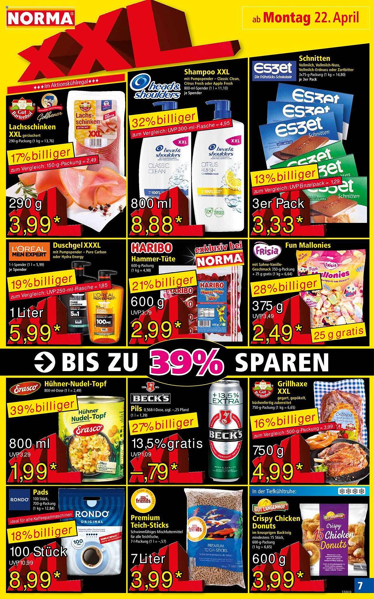 Norma Prospekt 22 – 27 April 2024 Seite 7