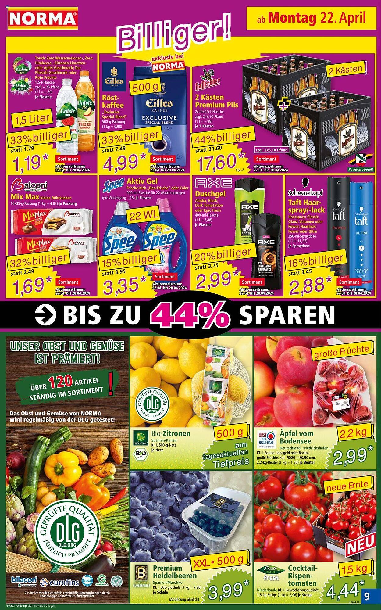 Norma Prospekt 22 – 27 April 2024 Seite 9