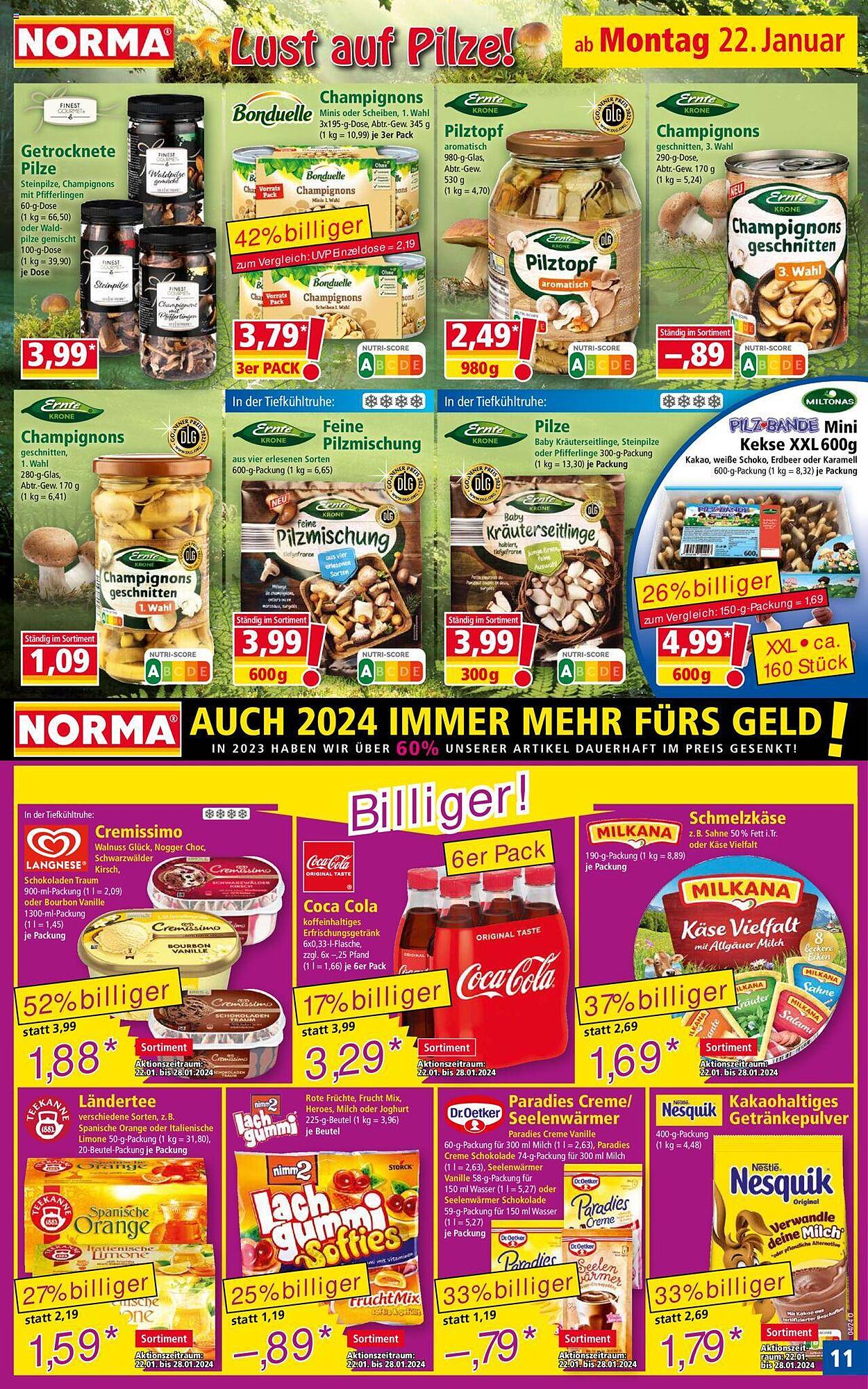 Norma Prospekt 22 – 27 Januar 2024 Seite 11