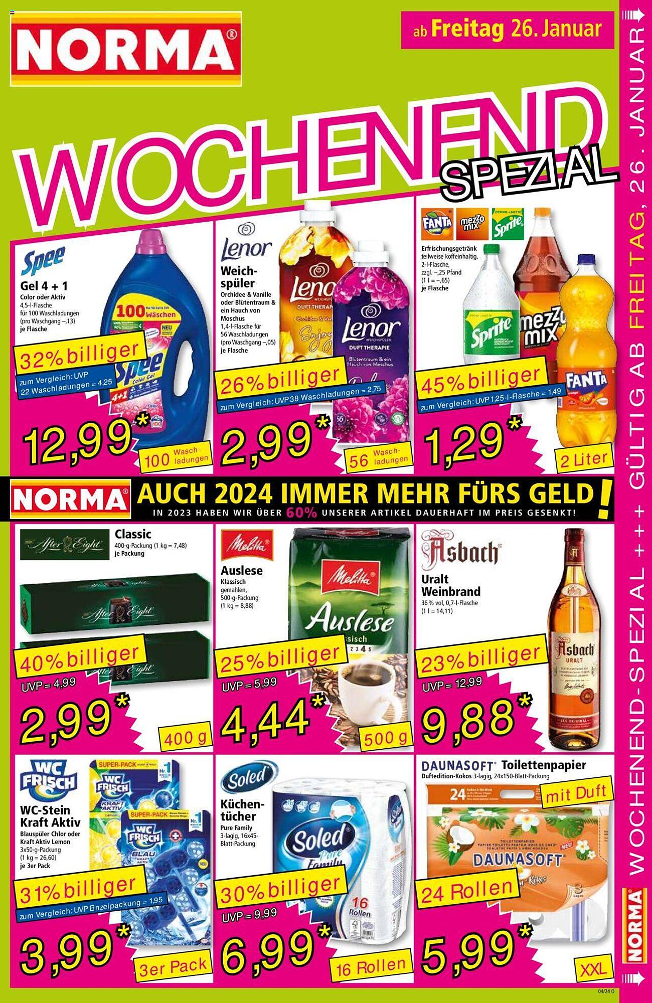 Norma Prospekt 22 – 27 Januar 2024 Seite 17