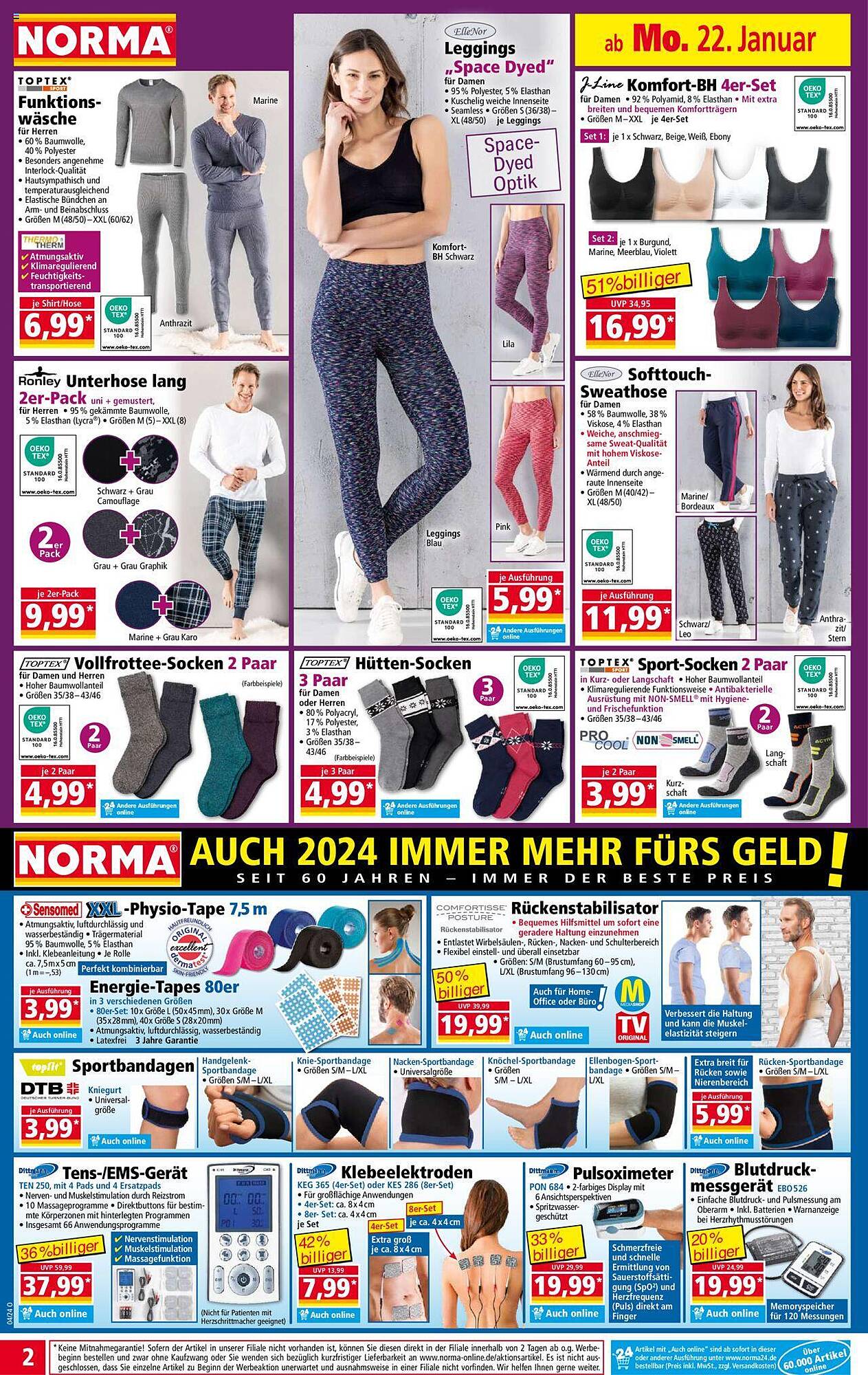 Norma Prospekt 22 – 27 Januar 2024 Seite 2