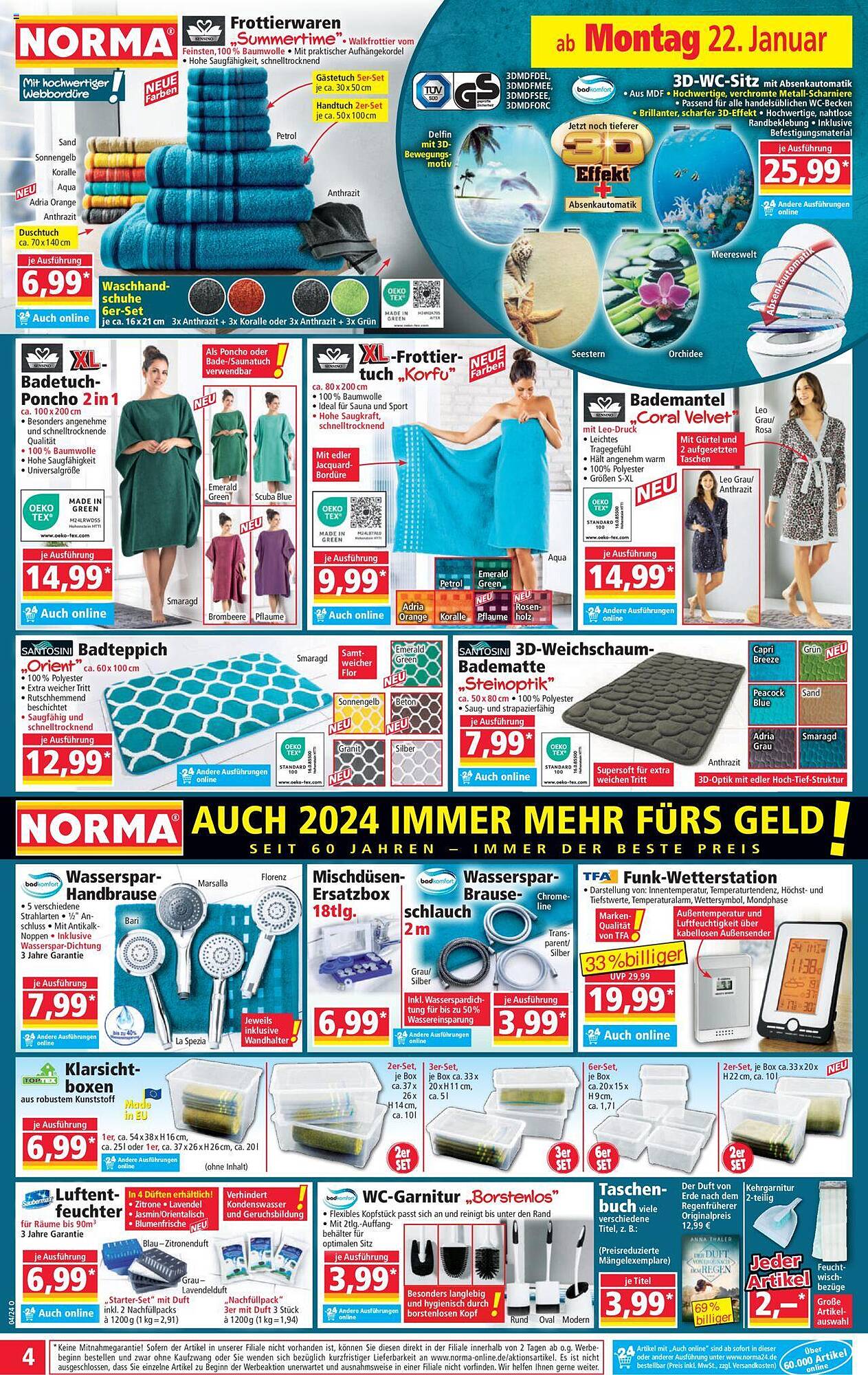 Norma Prospekt 22 – 27 Januar 2024 Seite 4
