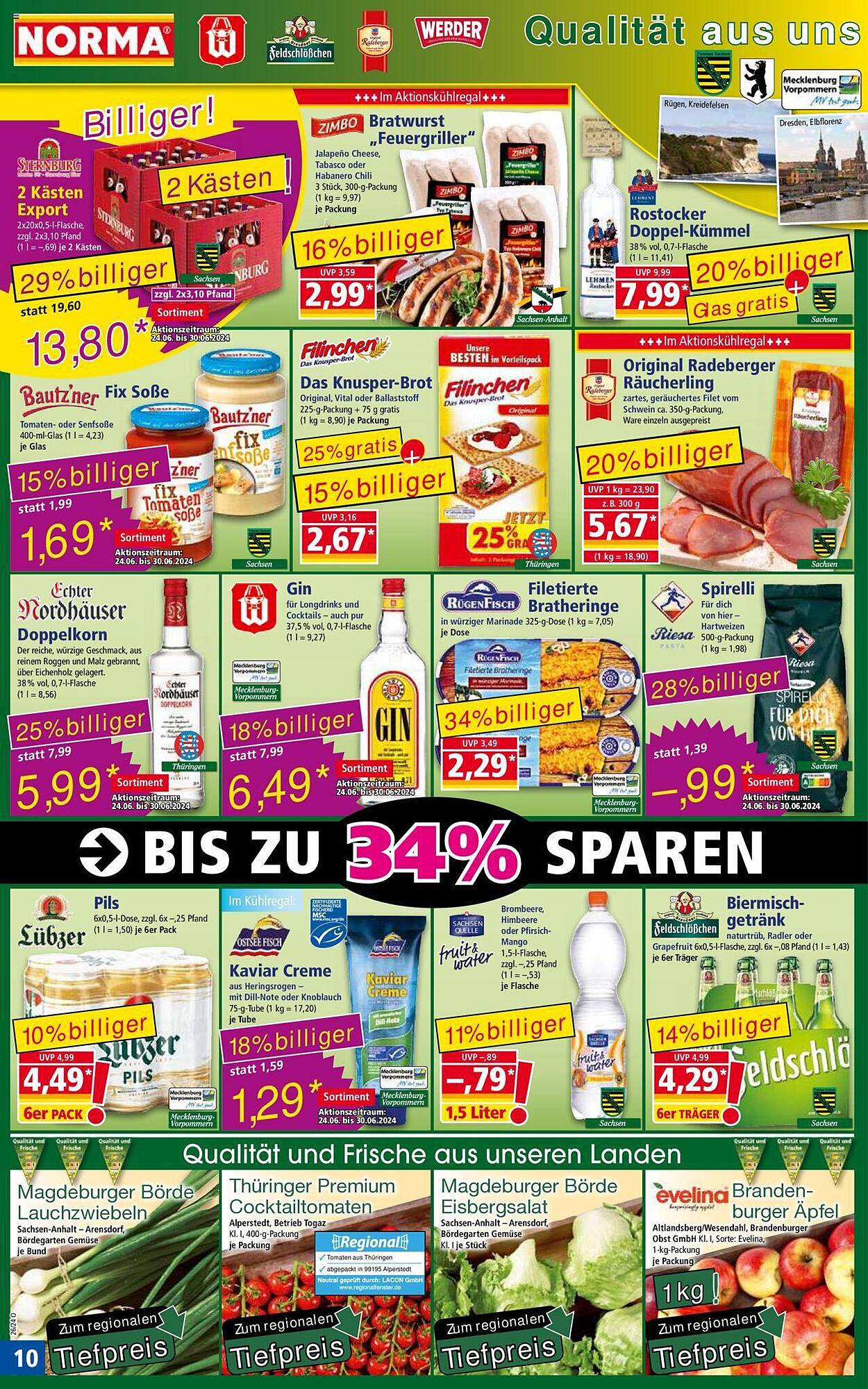 Norma Prospekt 24 – 29 Juni 2024 Seite 10