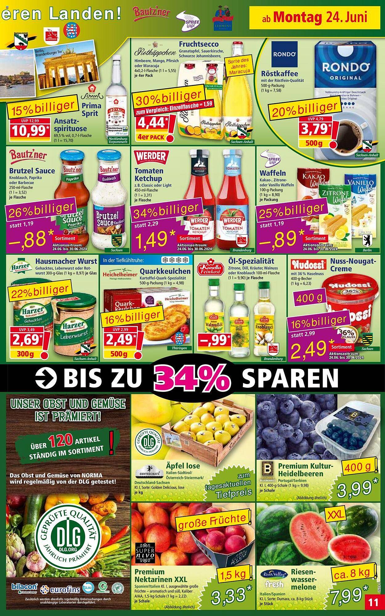 Norma Prospekt 24 – 29 Juni 2024 Seite 11