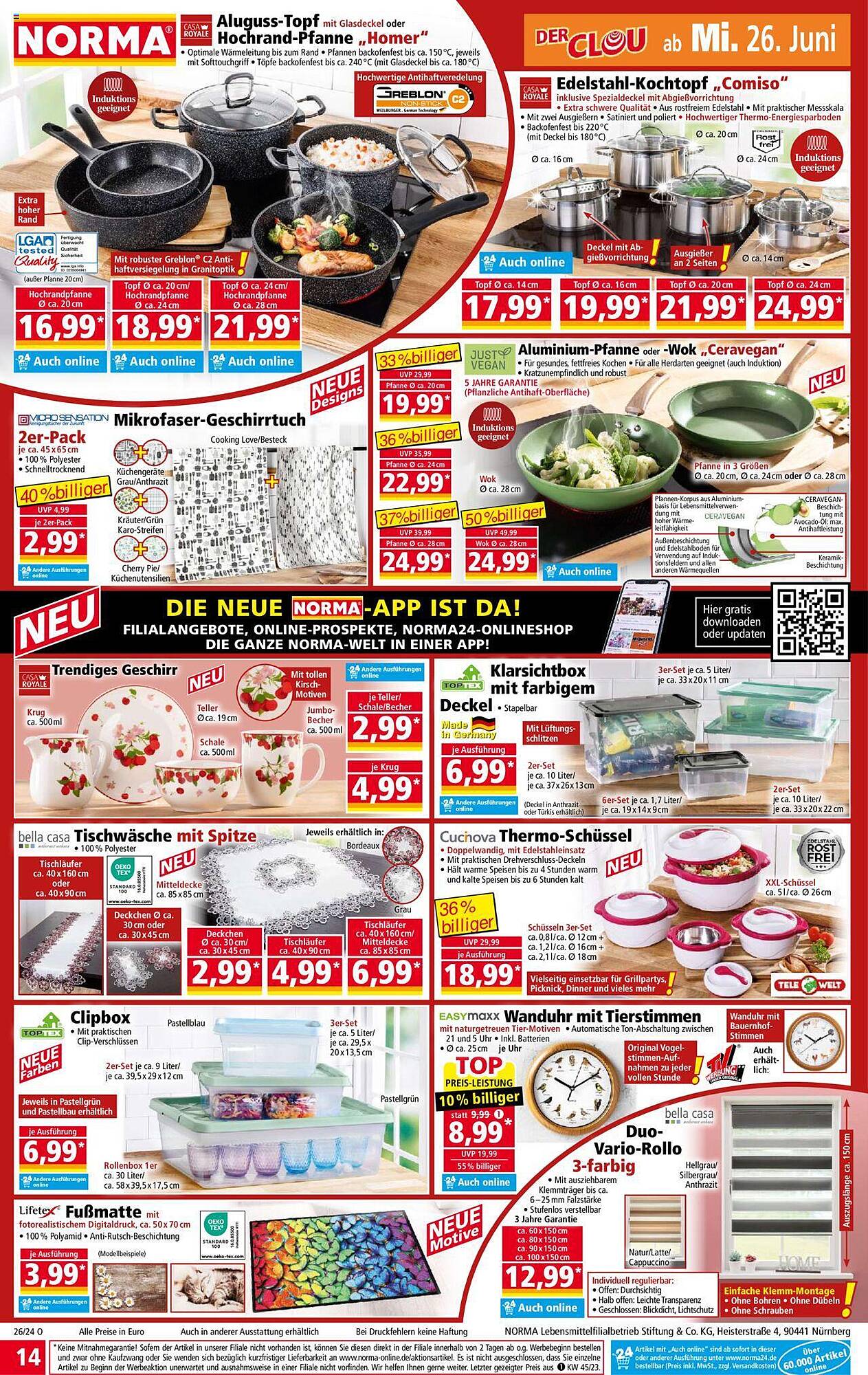 Norma Prospekt 24 – 29 Juni 2024 Seite 14