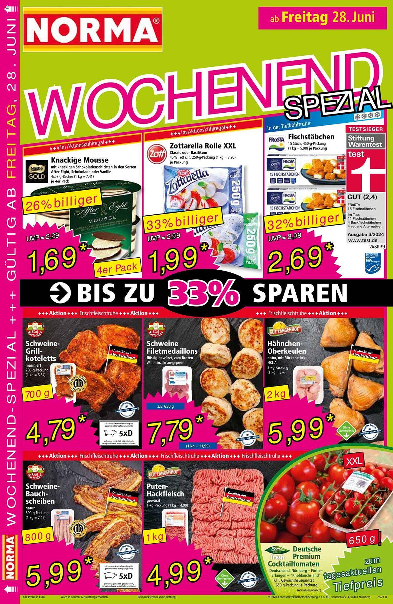 Norma Prospekt 24 – 29 Juni 2024 Seite 16