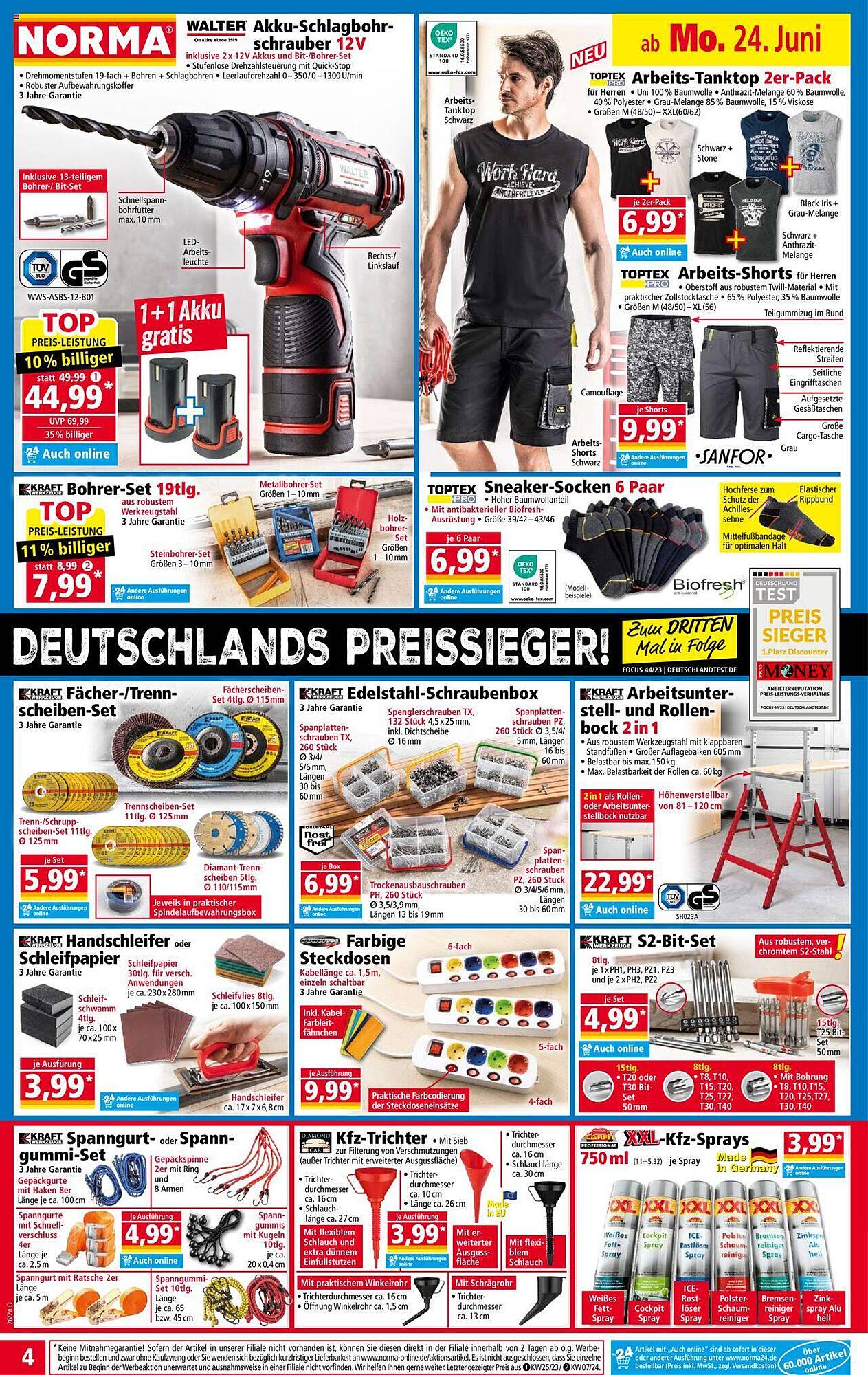 Norma Prospekt 24 – 29 Juni 2024 Seite 4