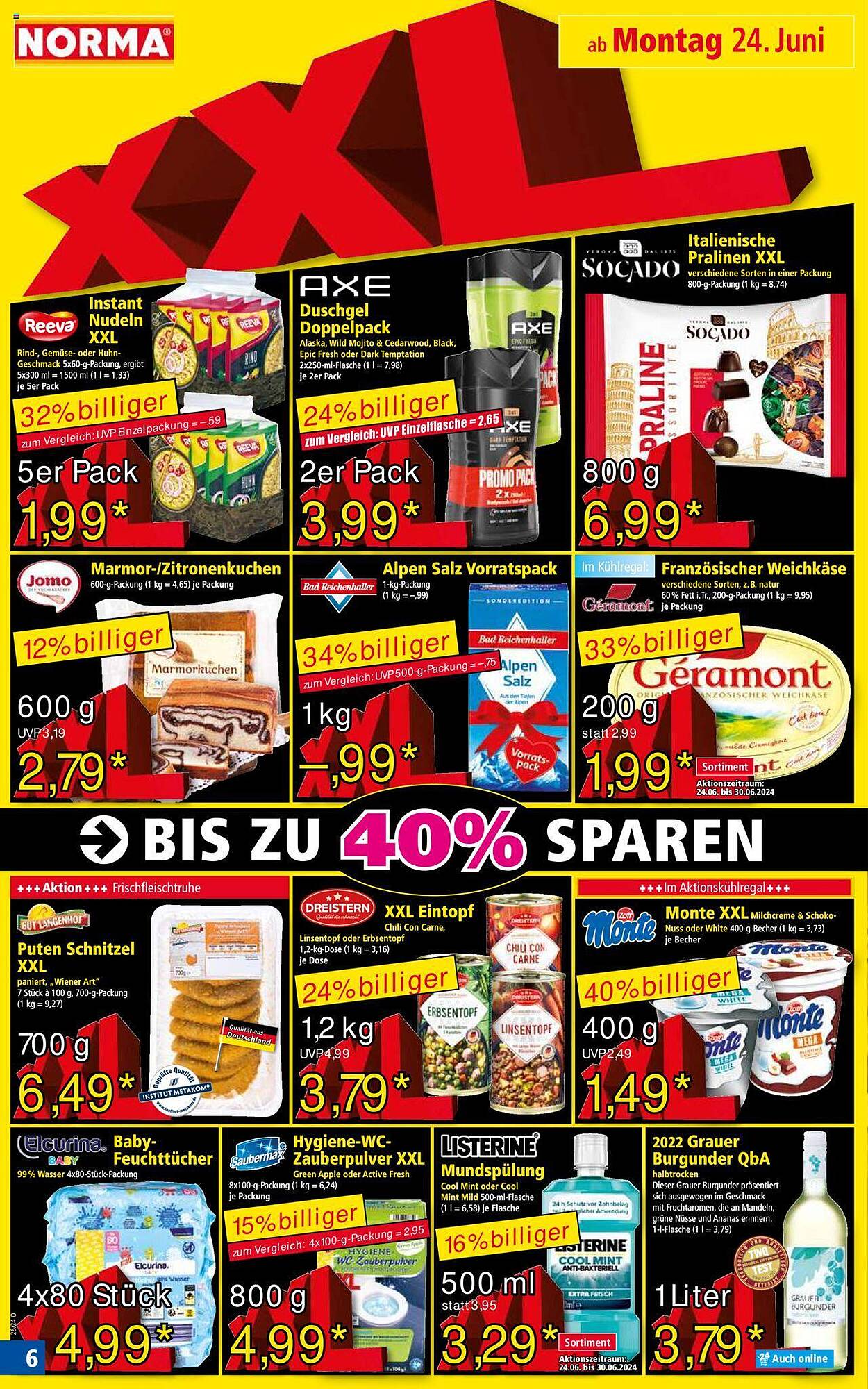 Norma Prospekt 24 – 29 Juni 2024 Seite 6