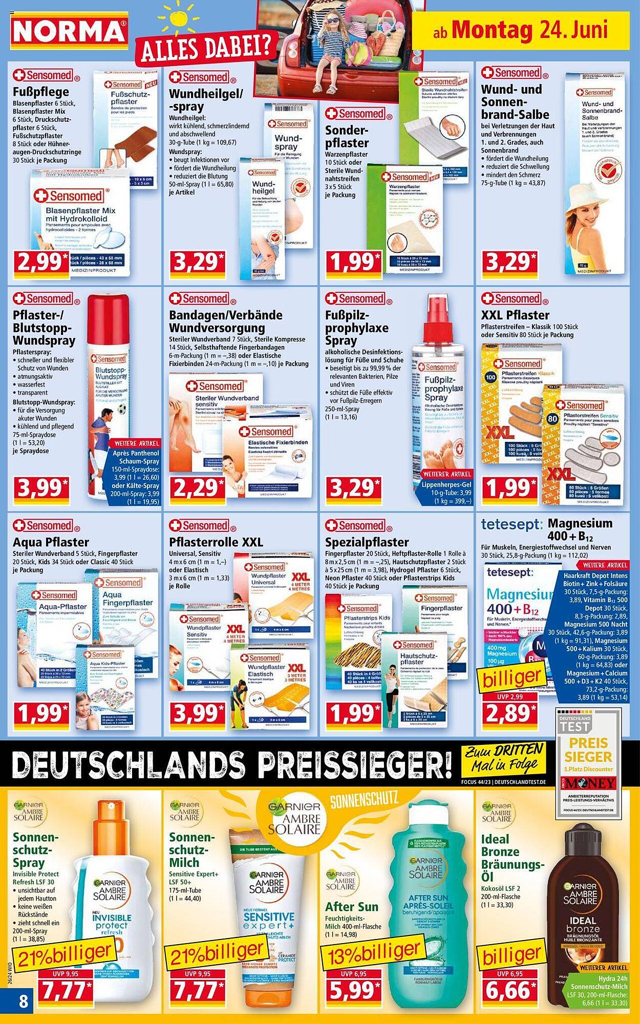 Norma Prospekt 24 – 29 Juni 2024 Seite 8