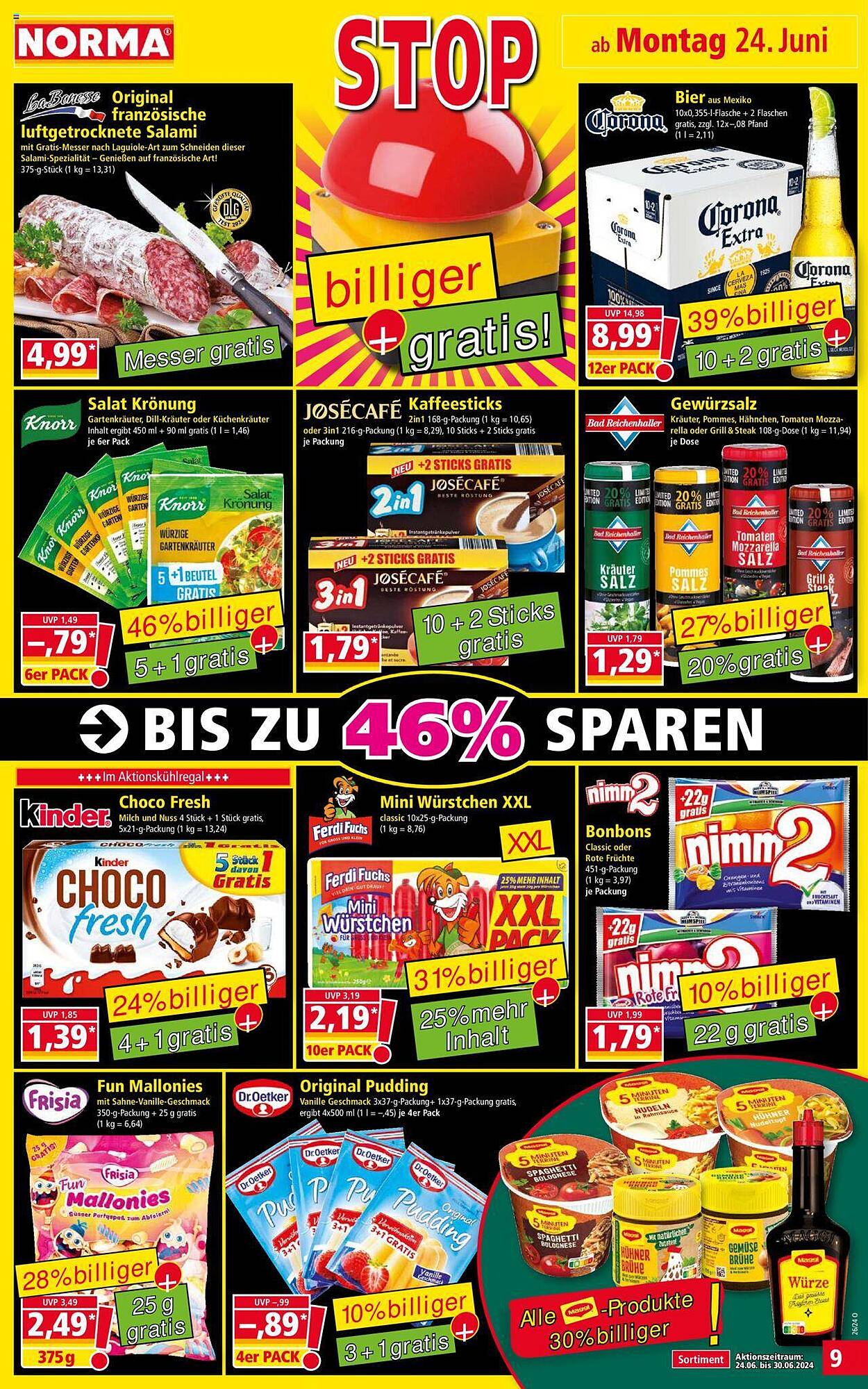 Norma Prospekt 24 – 29 Juni 2024 Seite 9