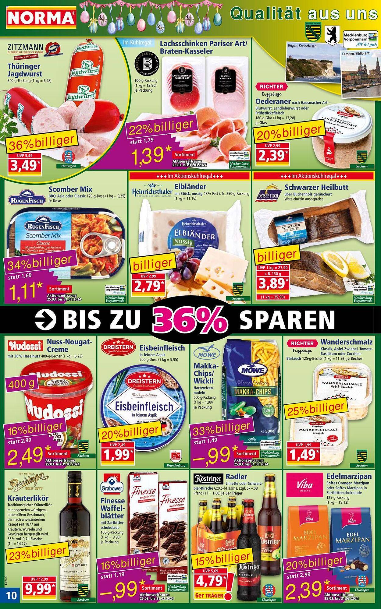 Norma Prospekt 25 – 30 Marsch 2024 Seite 10