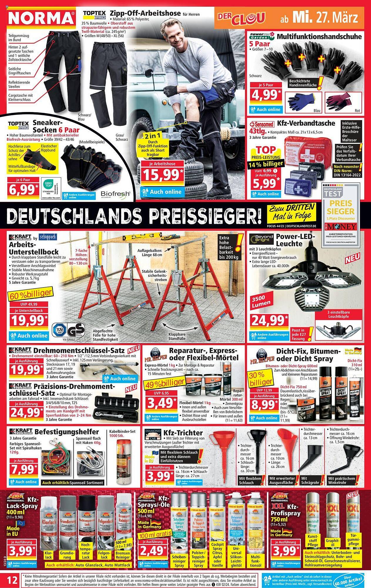 Norma Prospekt 25 – 30 Marsch 2024 Seite 12