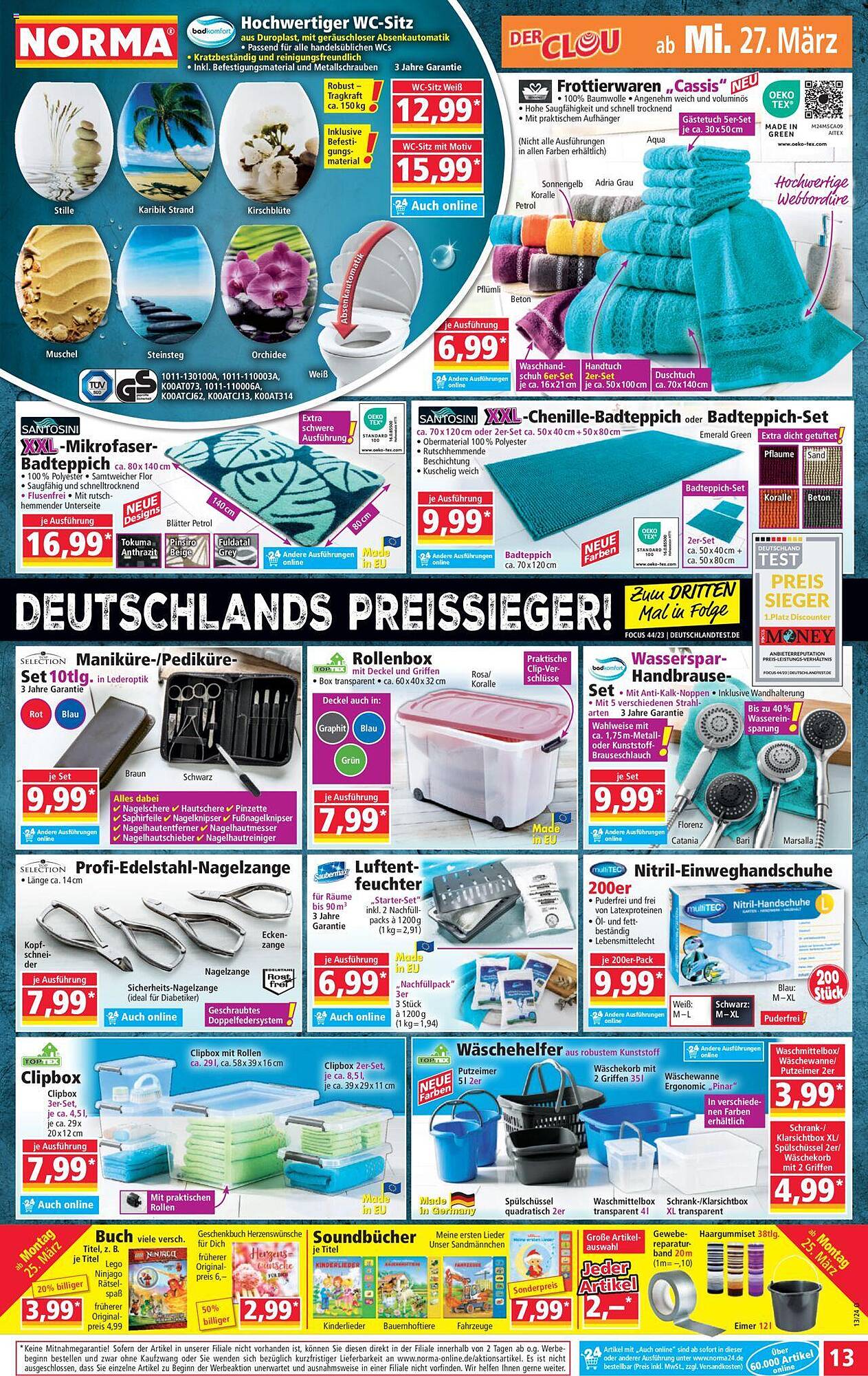 Norma Prospekt 25 – 30 Marsch 2024 Seite 13