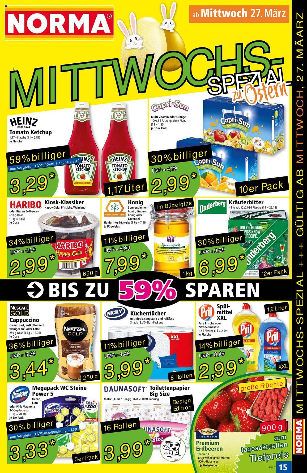 Norma Prospekt 25 – 30 Marsch 2024 Seite 15